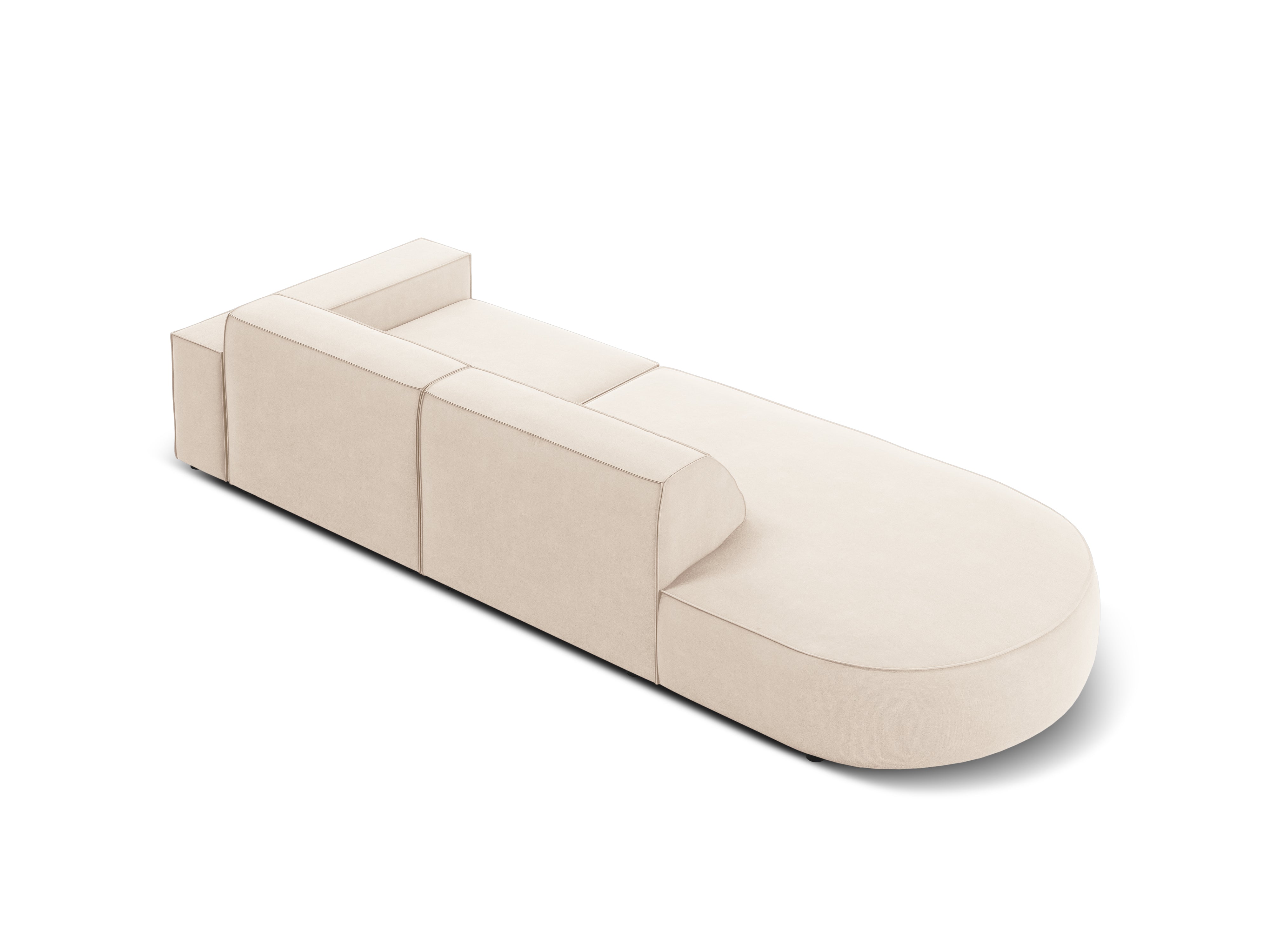 Kavč Jodie 262x102cm, Material: Žamet