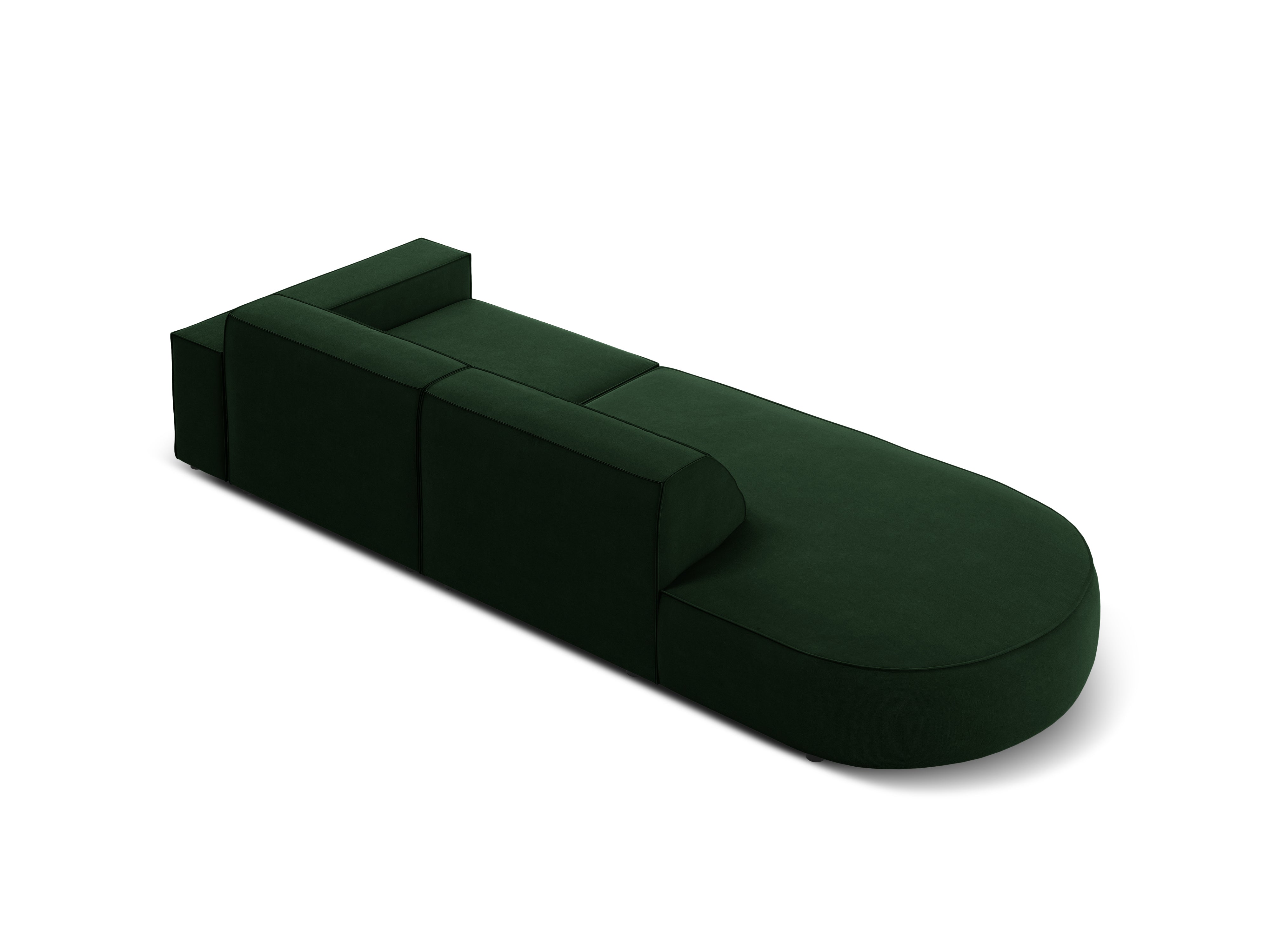 Kavč Jodie 262x102cm, Material: Žamet