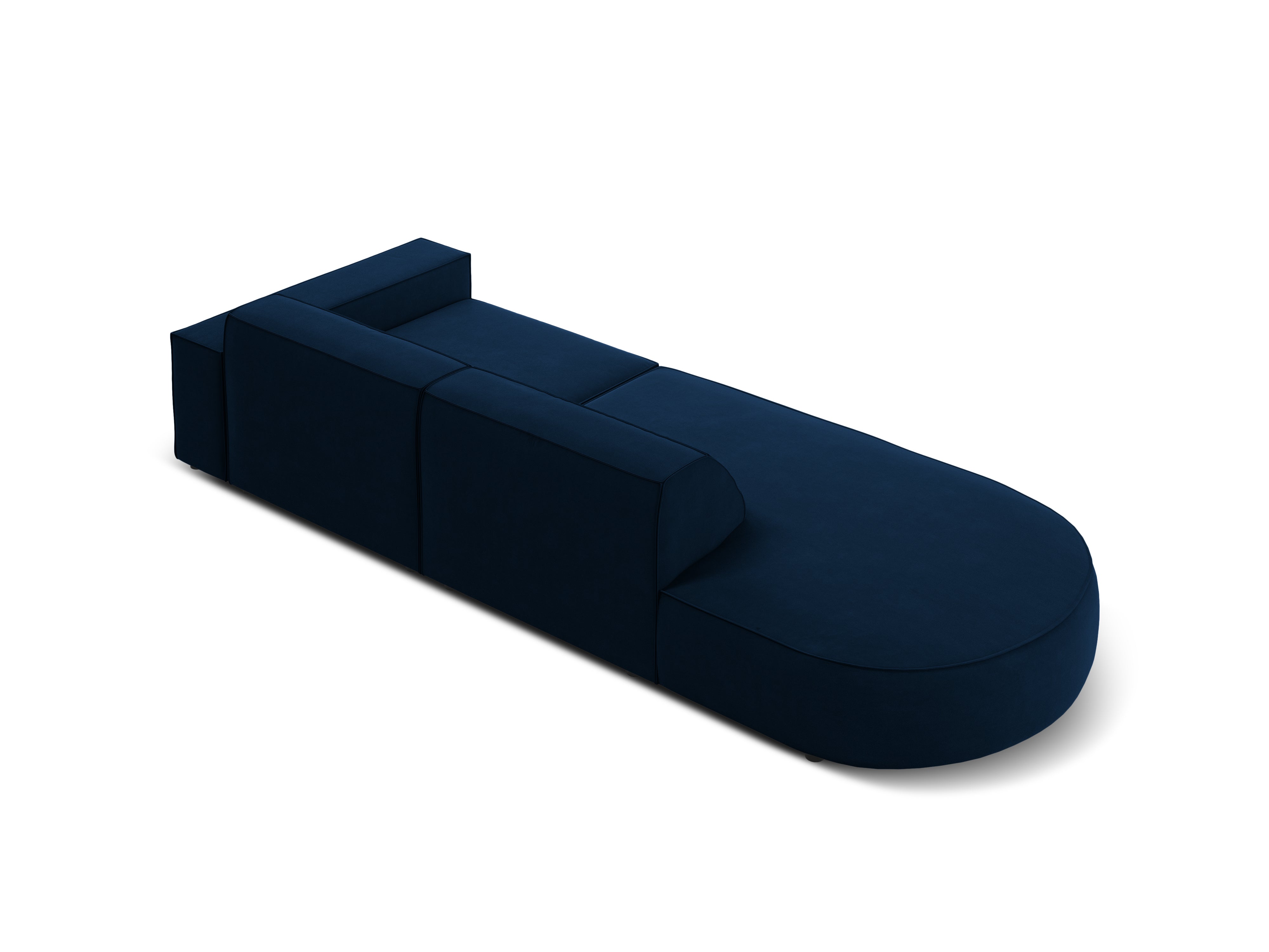 Kavč Jodie 262x102cm, Material: Žamet