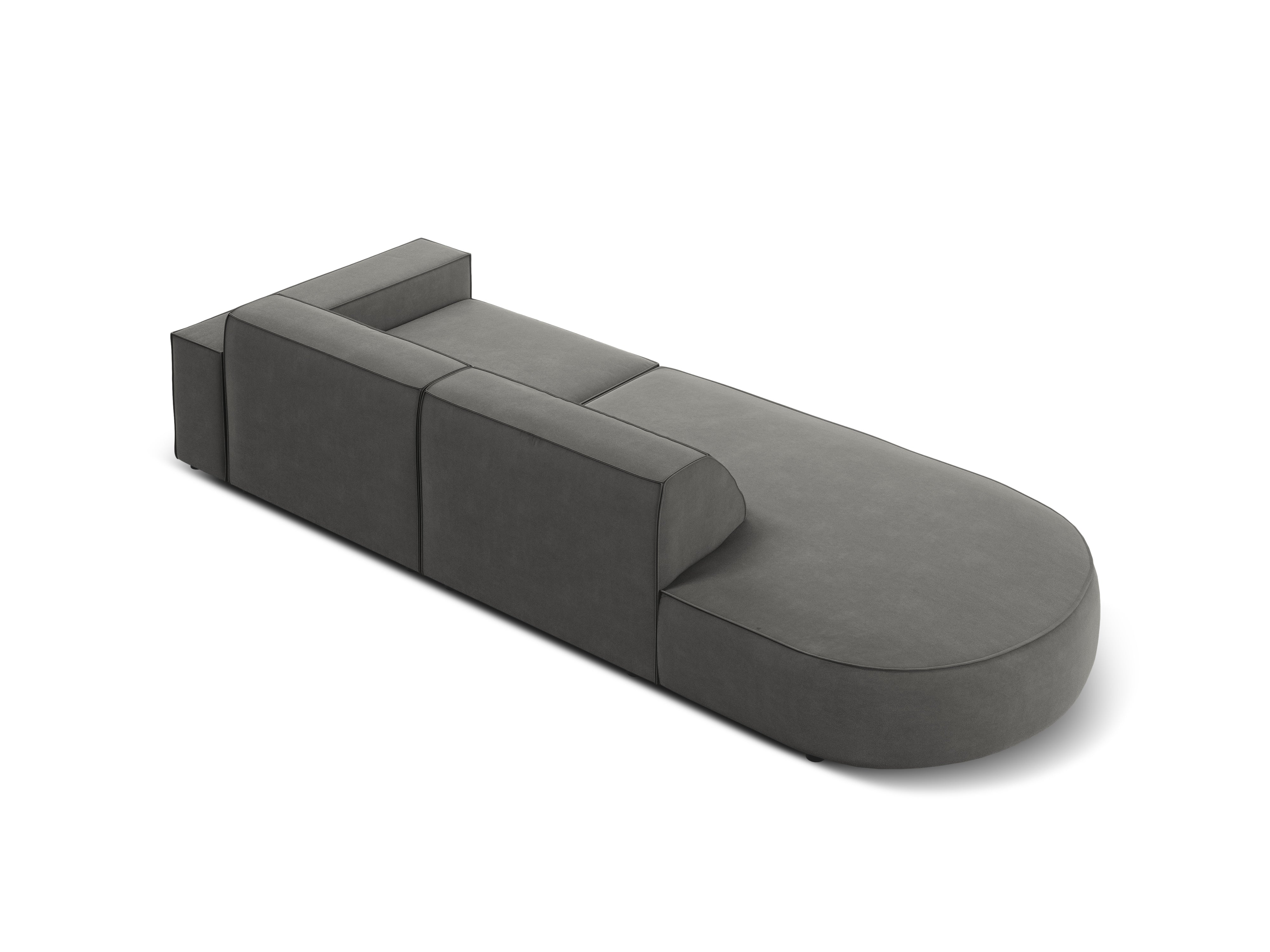 Kavč Jodie 262x102cm, Material: Žamet