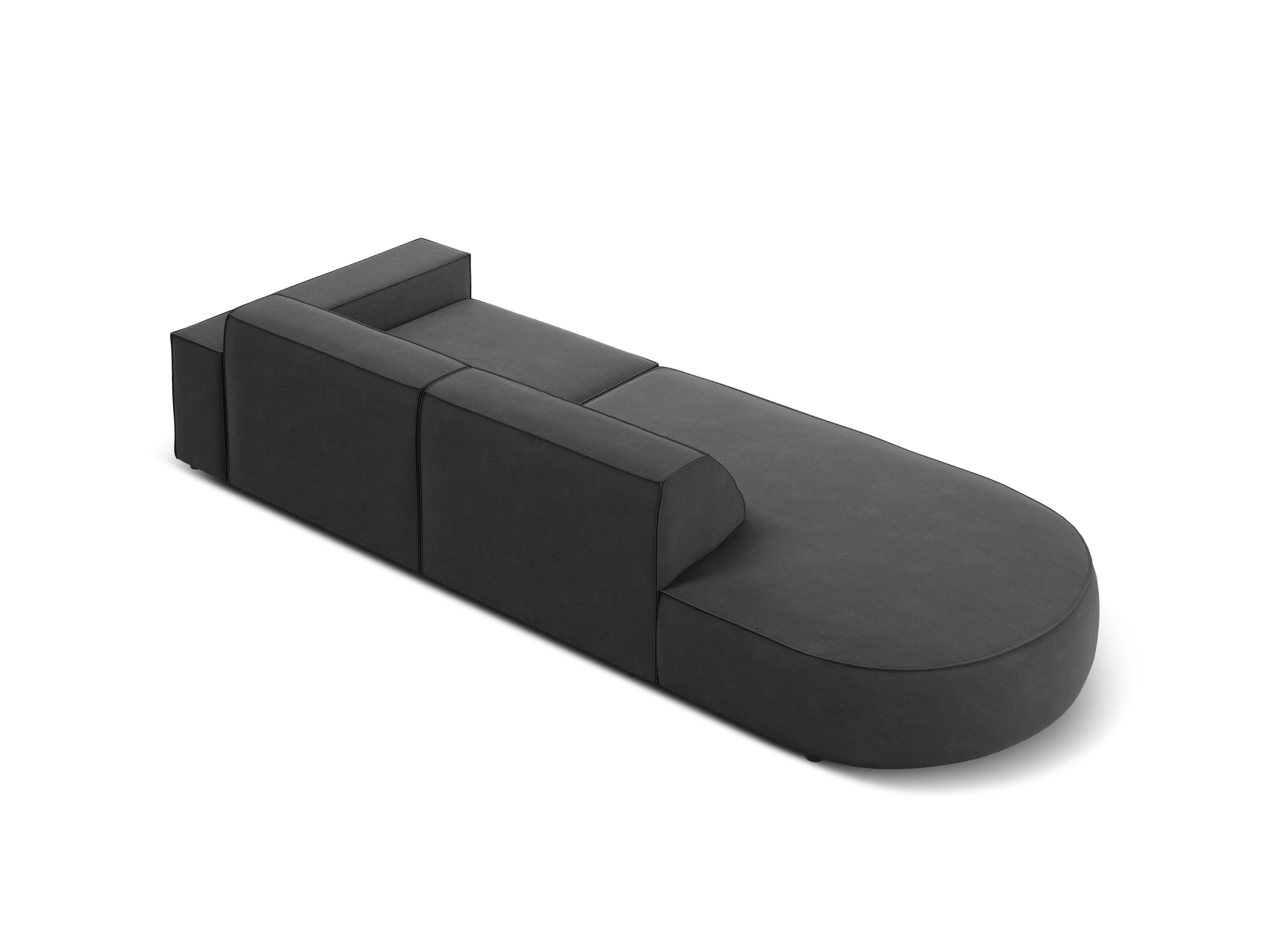 Kavč Jodie 262x102cm, Material: Žamet