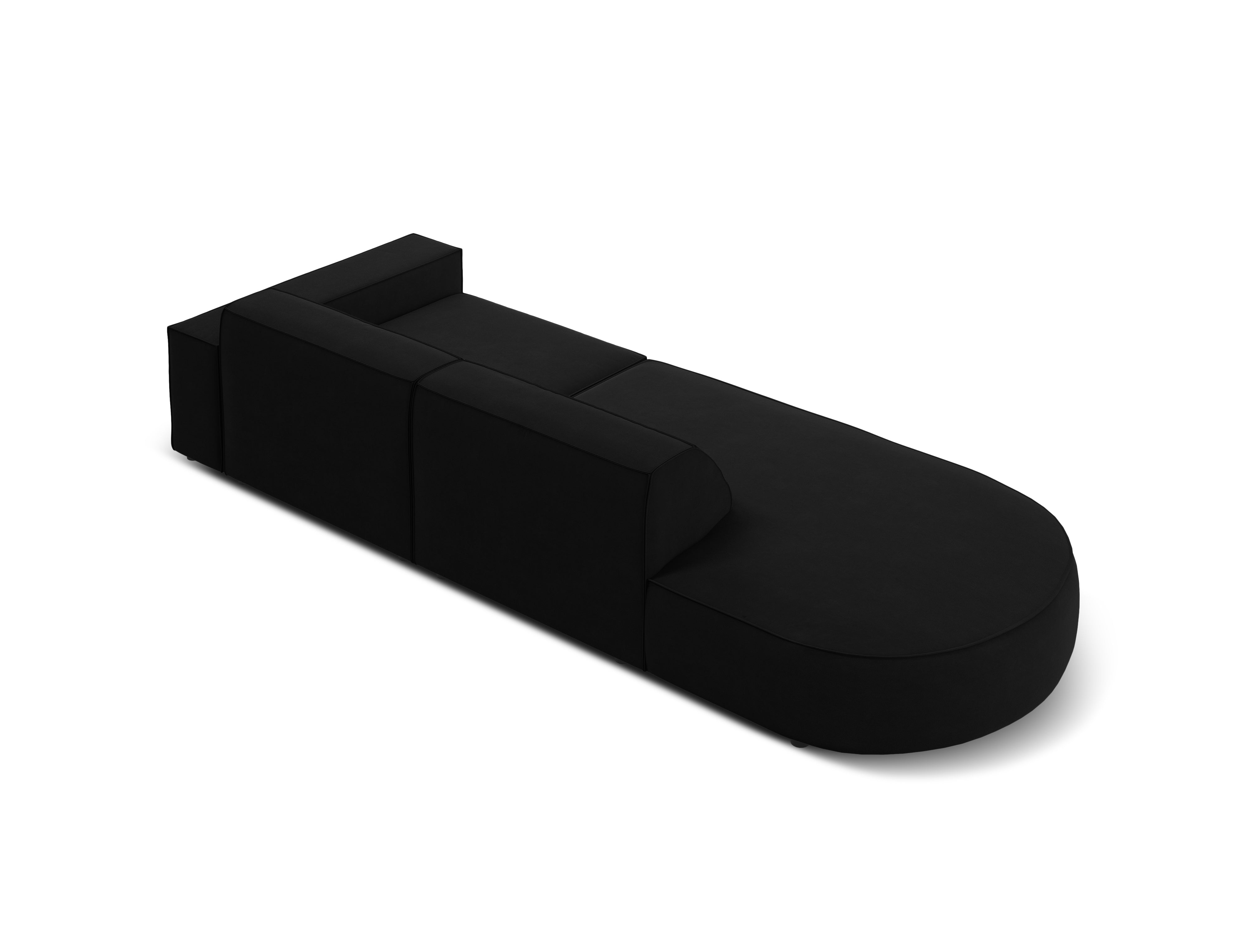 Kavč Jodie 262x102cm, Material: Žamet