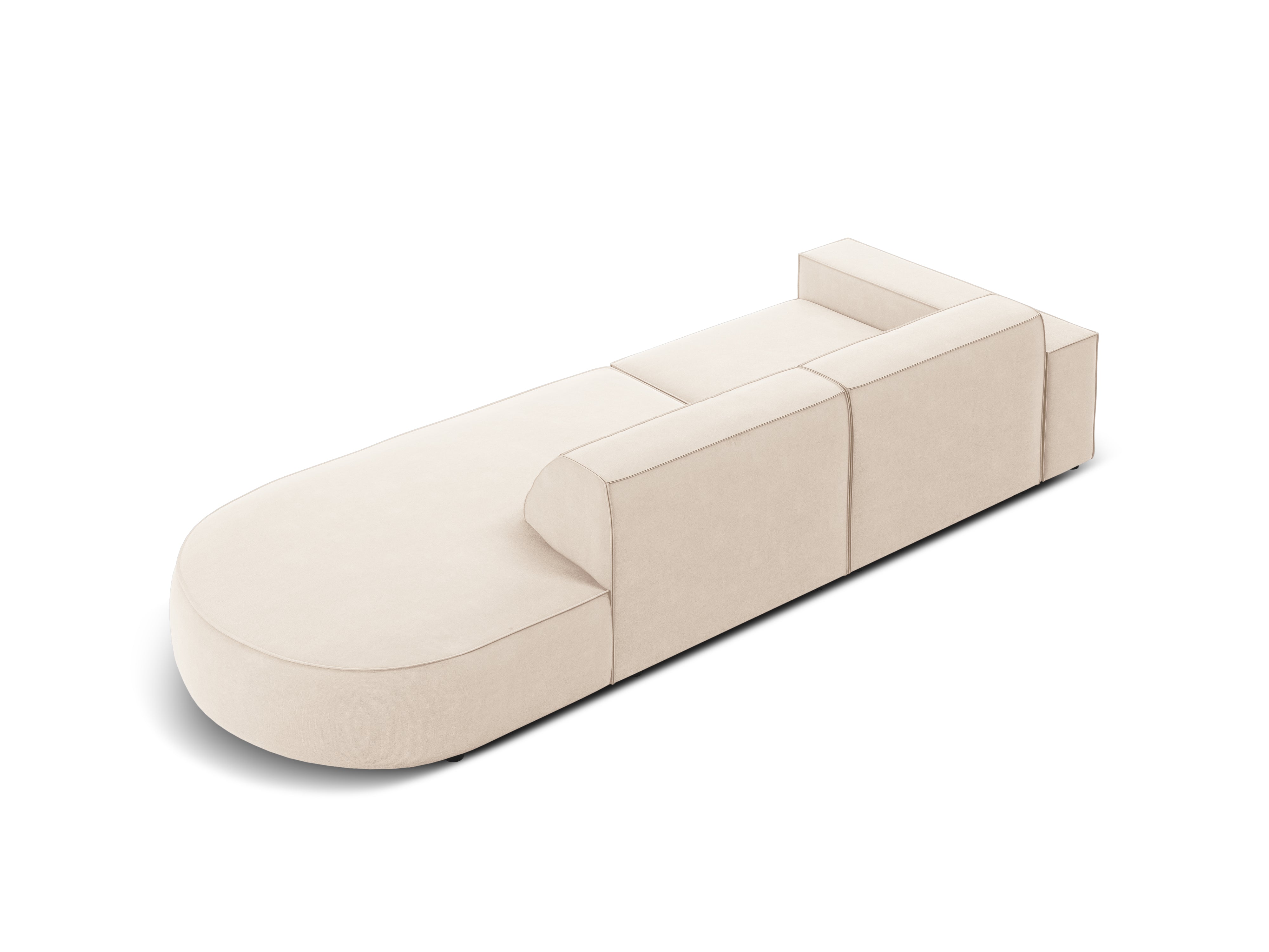 Kavč Jodie 262x102cm, Material: Žamet