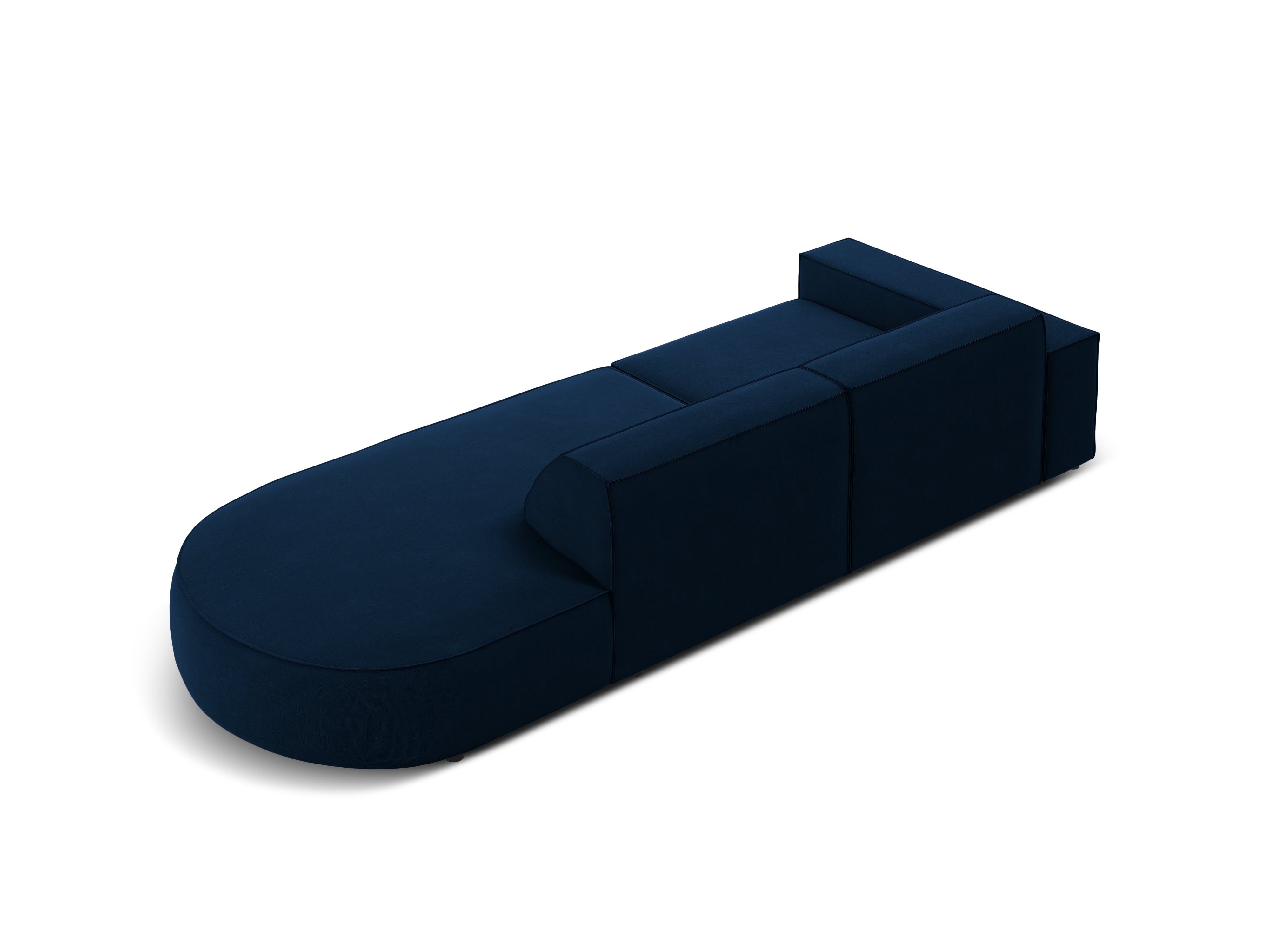 Kavč Jodie 262x102cm, Material: Žamet