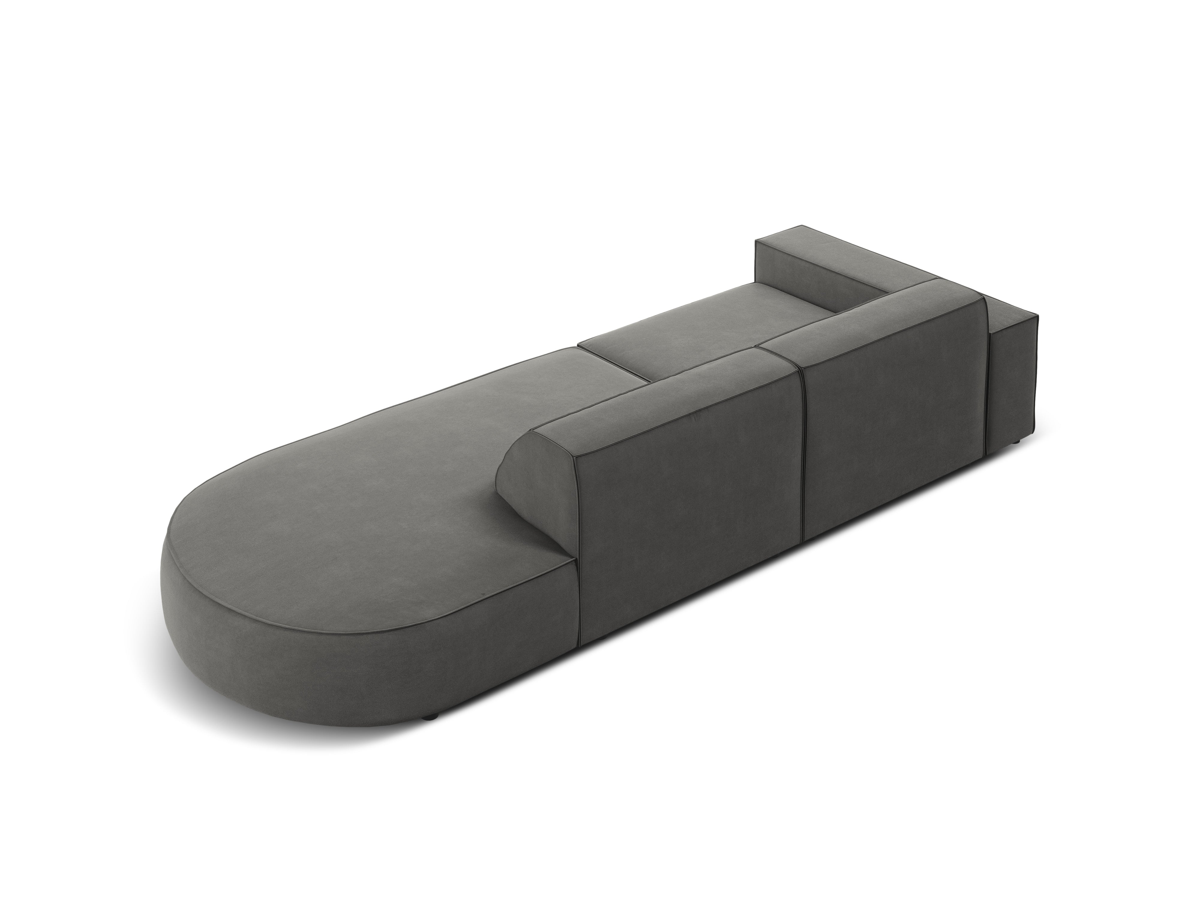 Kavč Jodie 262x102cm, Material: Žamet