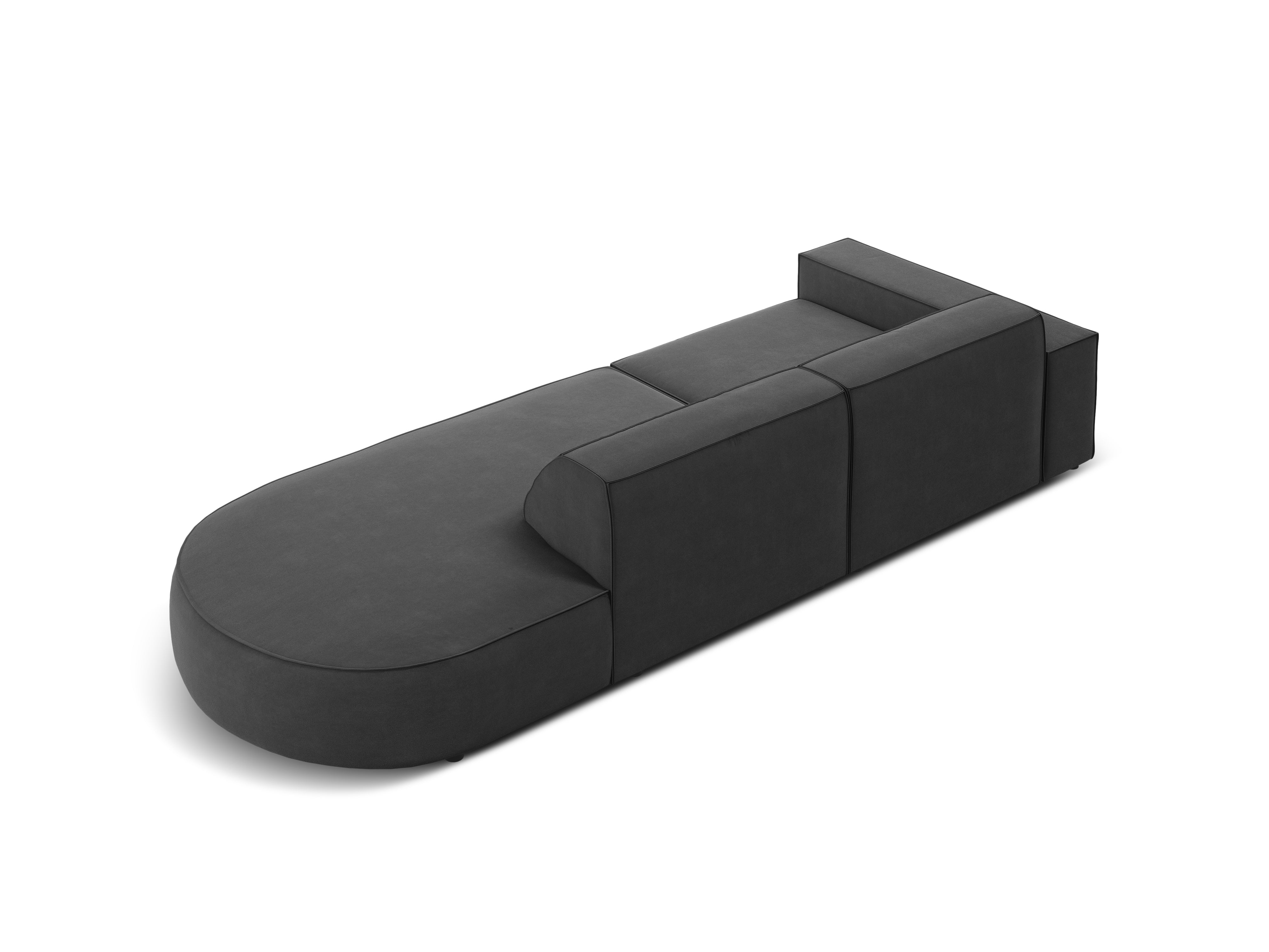 Kavč Jodie 262x102cm, Material: Žamet