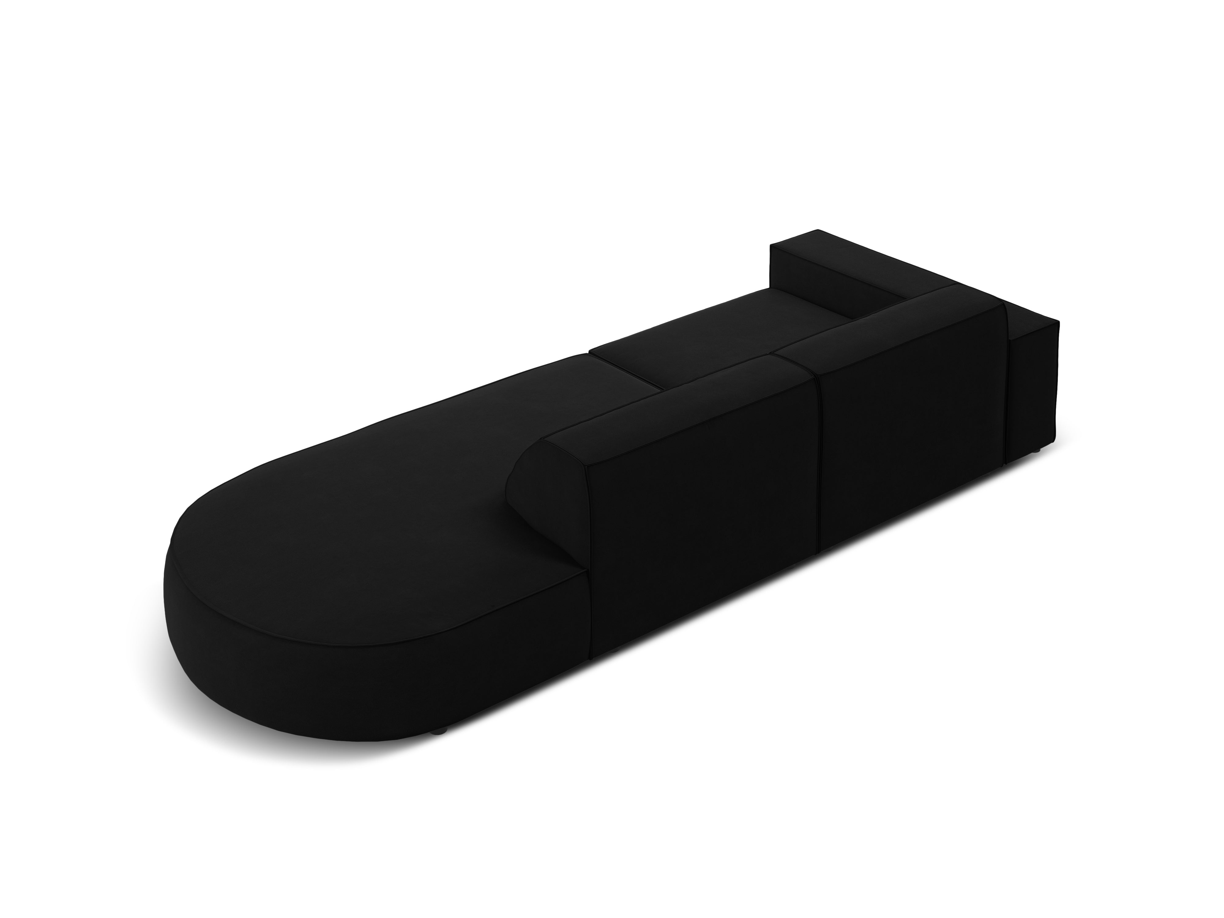 Kavč Jodie 262x102cm, Material: Žamet