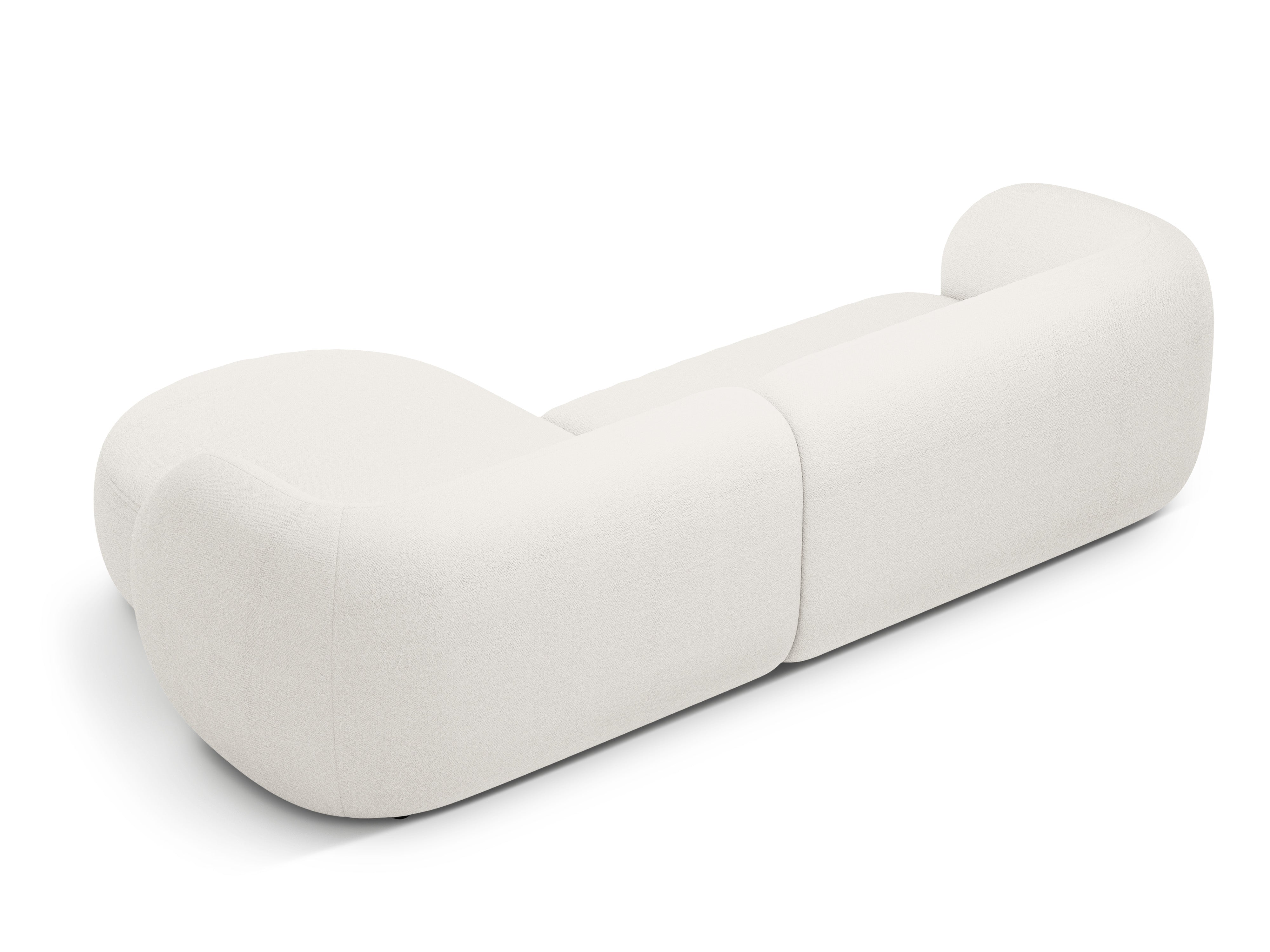 Kotna garnitura Kate, 285x176cm, Material: Bouclé