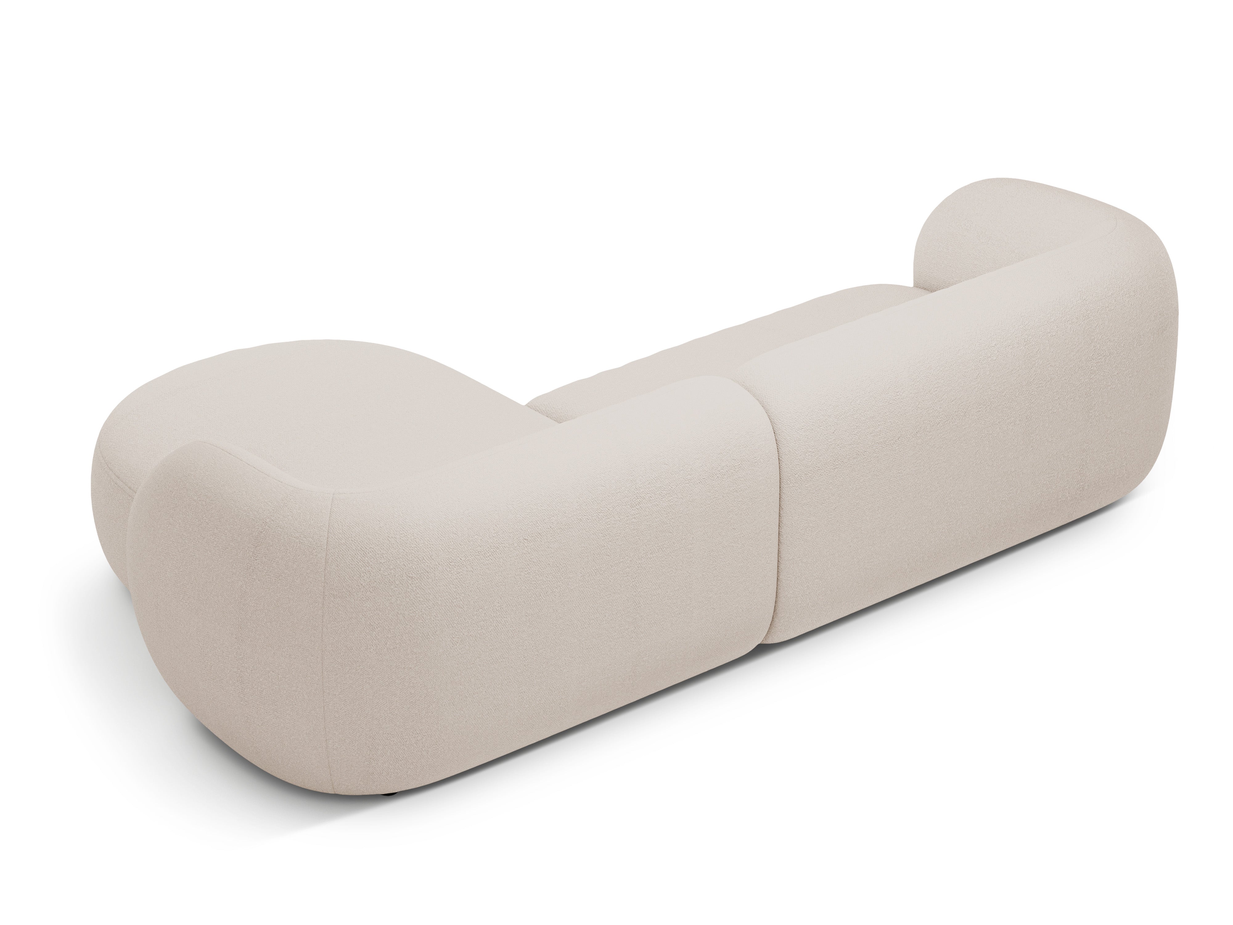 Kotna garnitura Kate, 285x176cm, Material: Bouclé