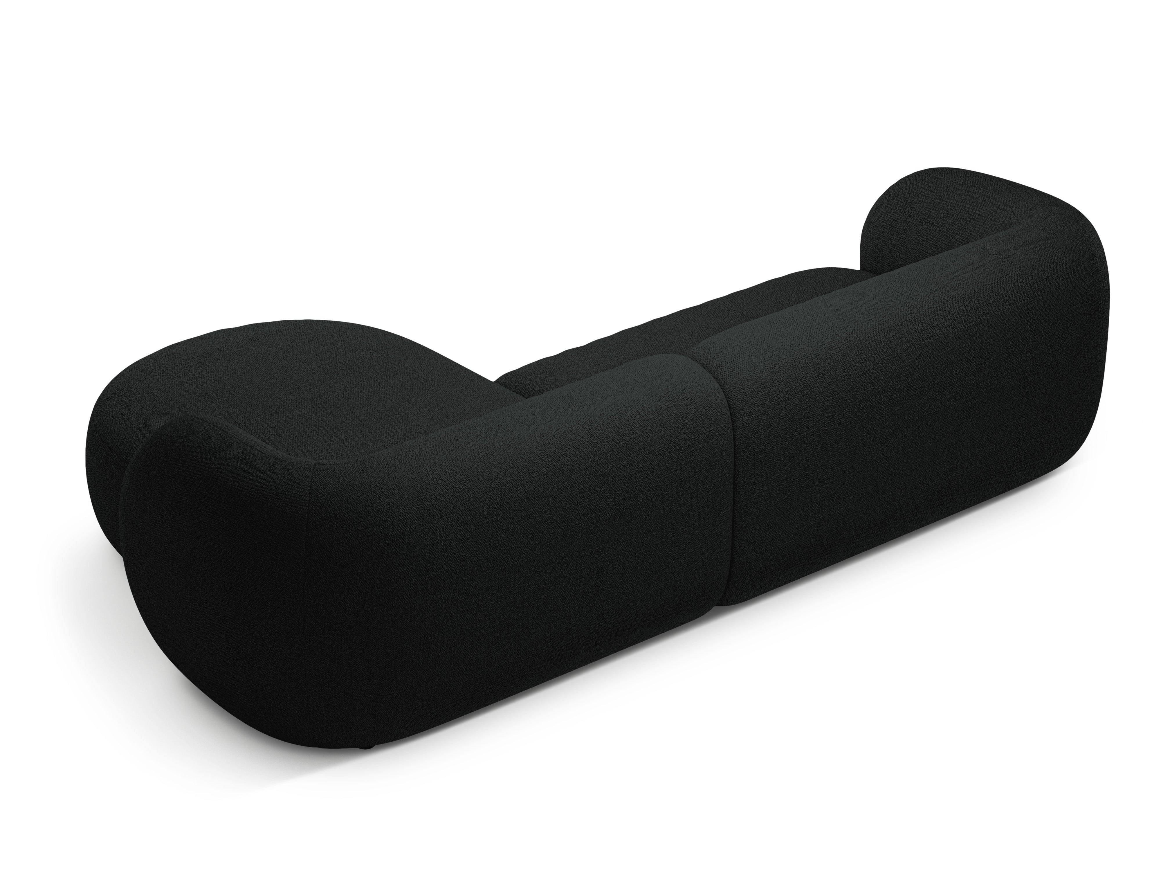 Kotna garnitura Kate, 285x176cm, Material: Bouclé