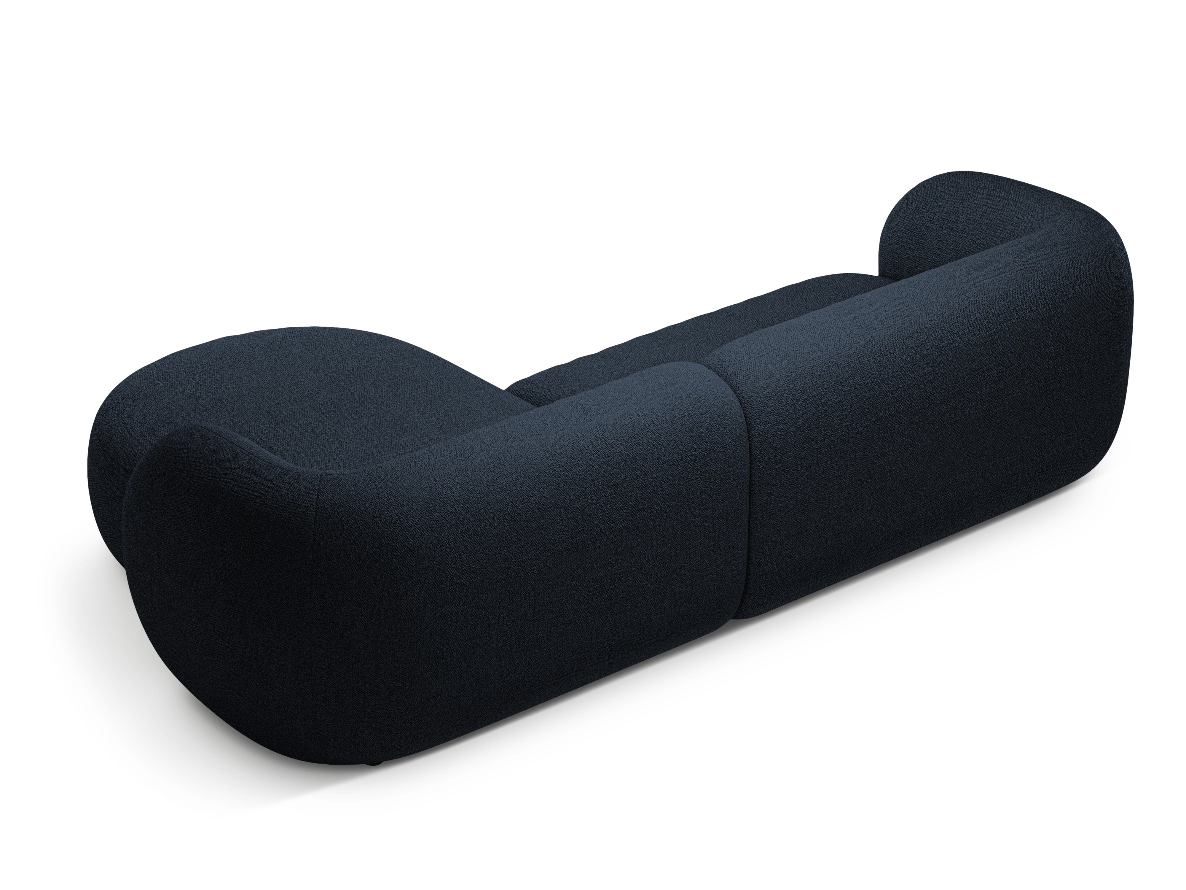 Kotna garnitura Kate, 285x176cm, Material: Bouclé