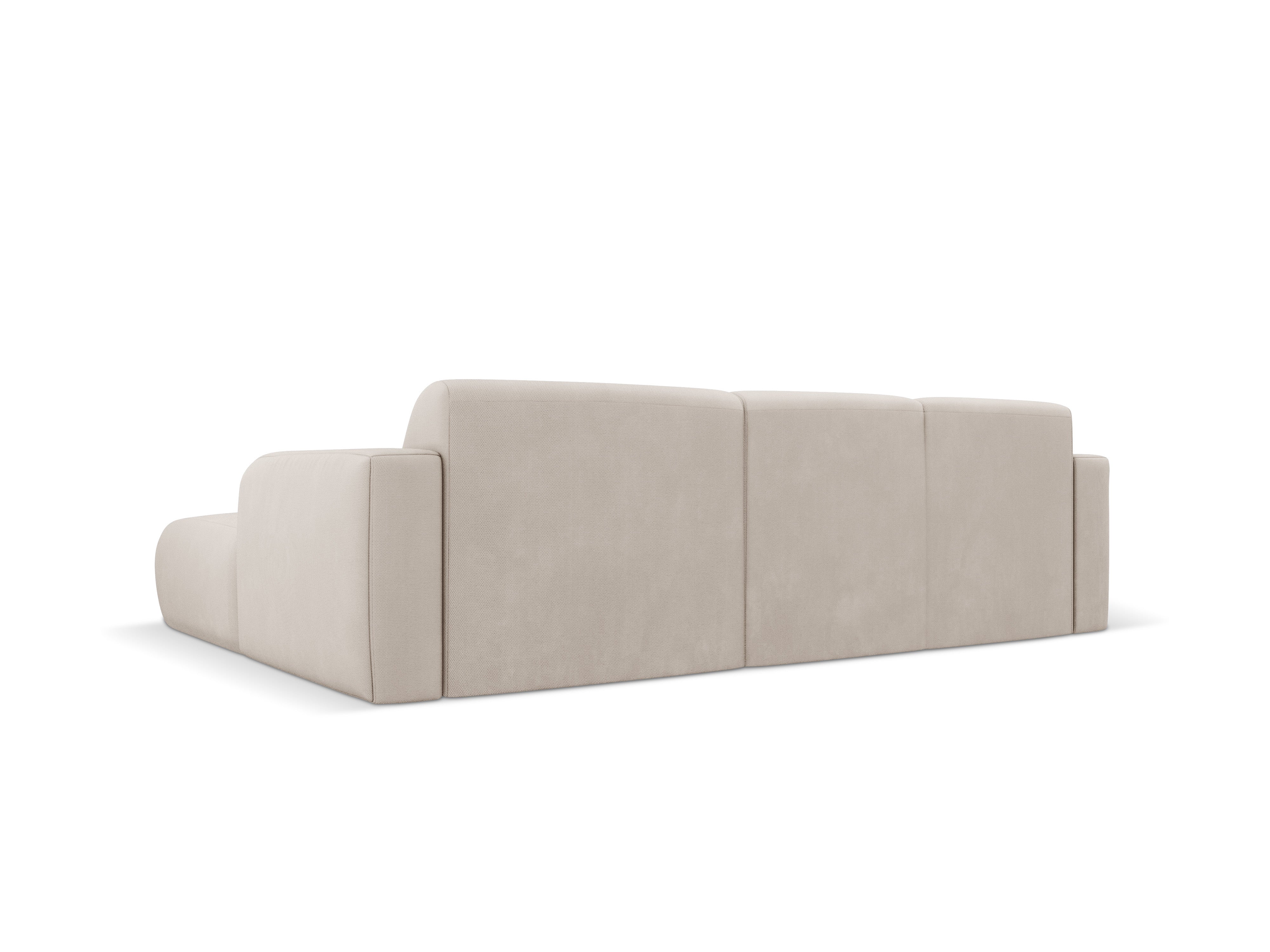 Kotna sedežna garnitura Molino 250x170cm, 4 sedeži, Material: Šenil (Rebel)