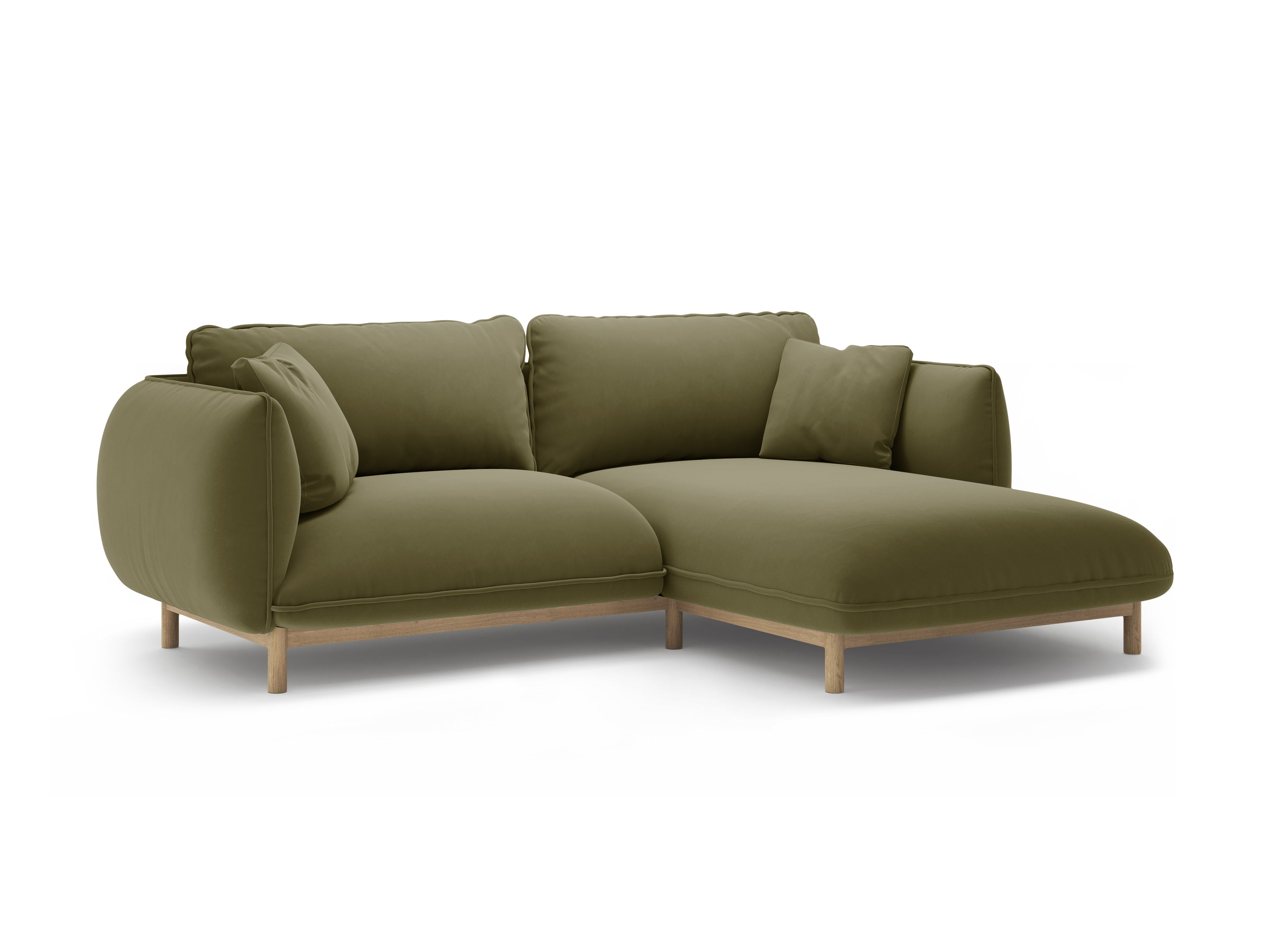 Kotna garnitura Ada, 220x179cm, Material: žamet