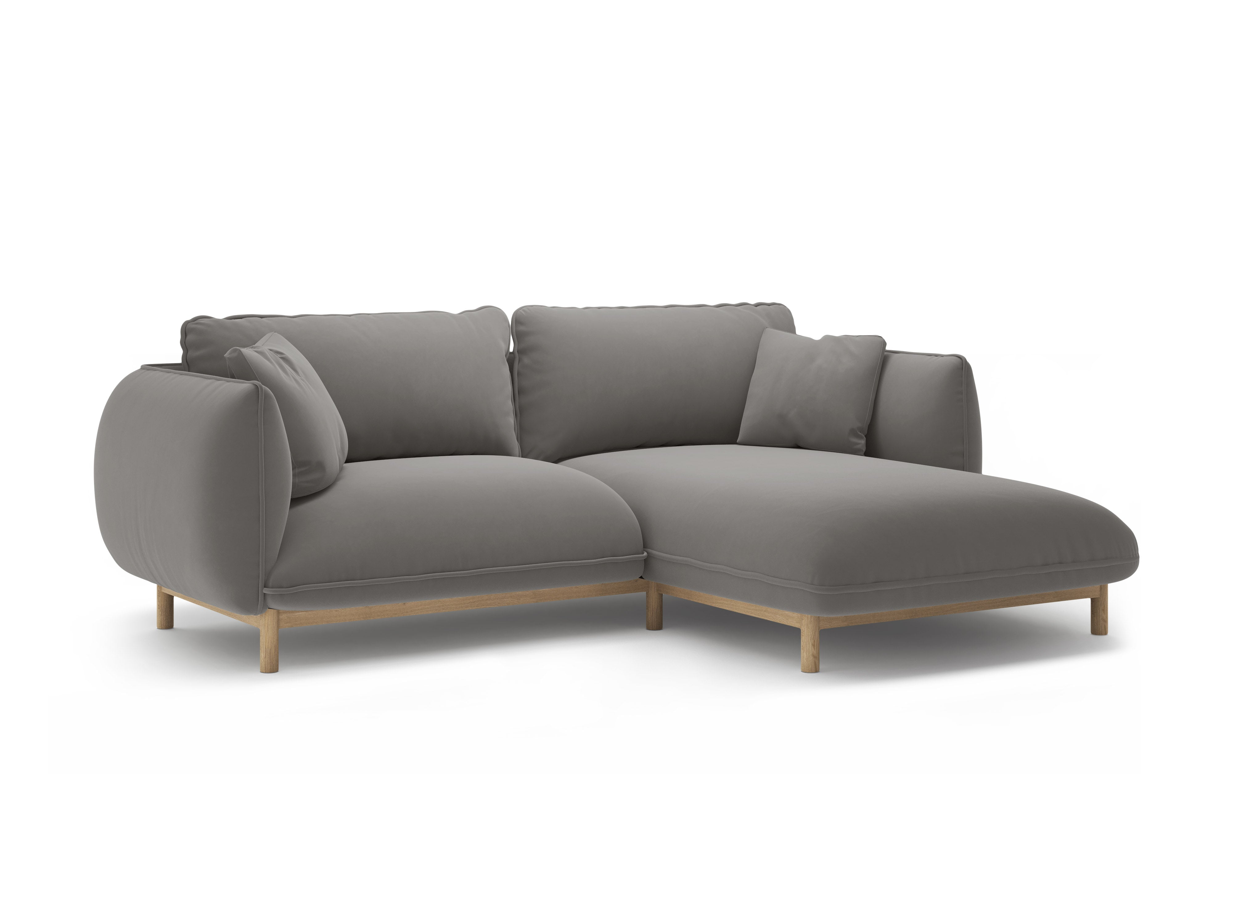 Kotna garnitura Ada, 220x179cm, Material: žamet