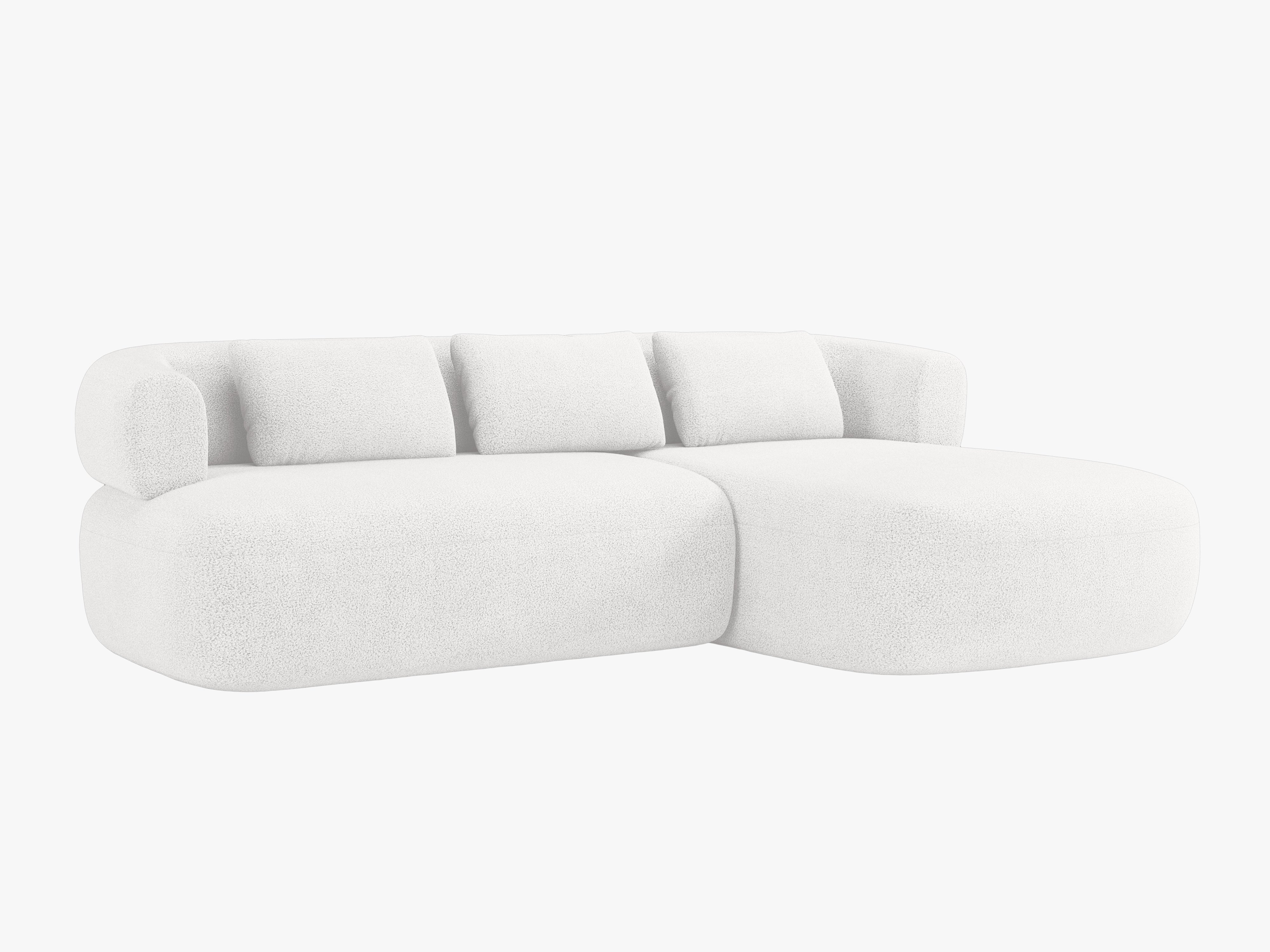 Kotna garnitura Jenny 225x145cm, Material: Boucle