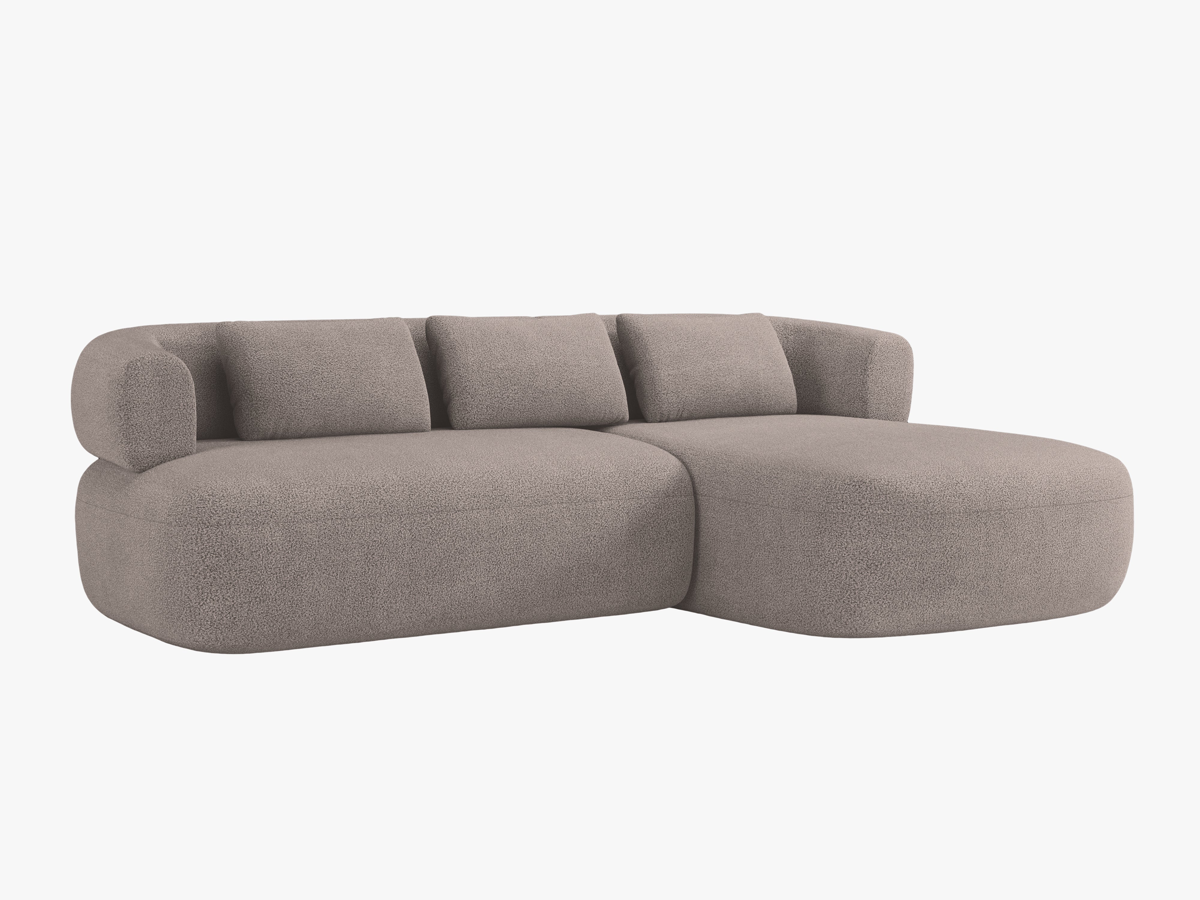 Kotna garnitura Jenny 225x145cm, Material: Boucle