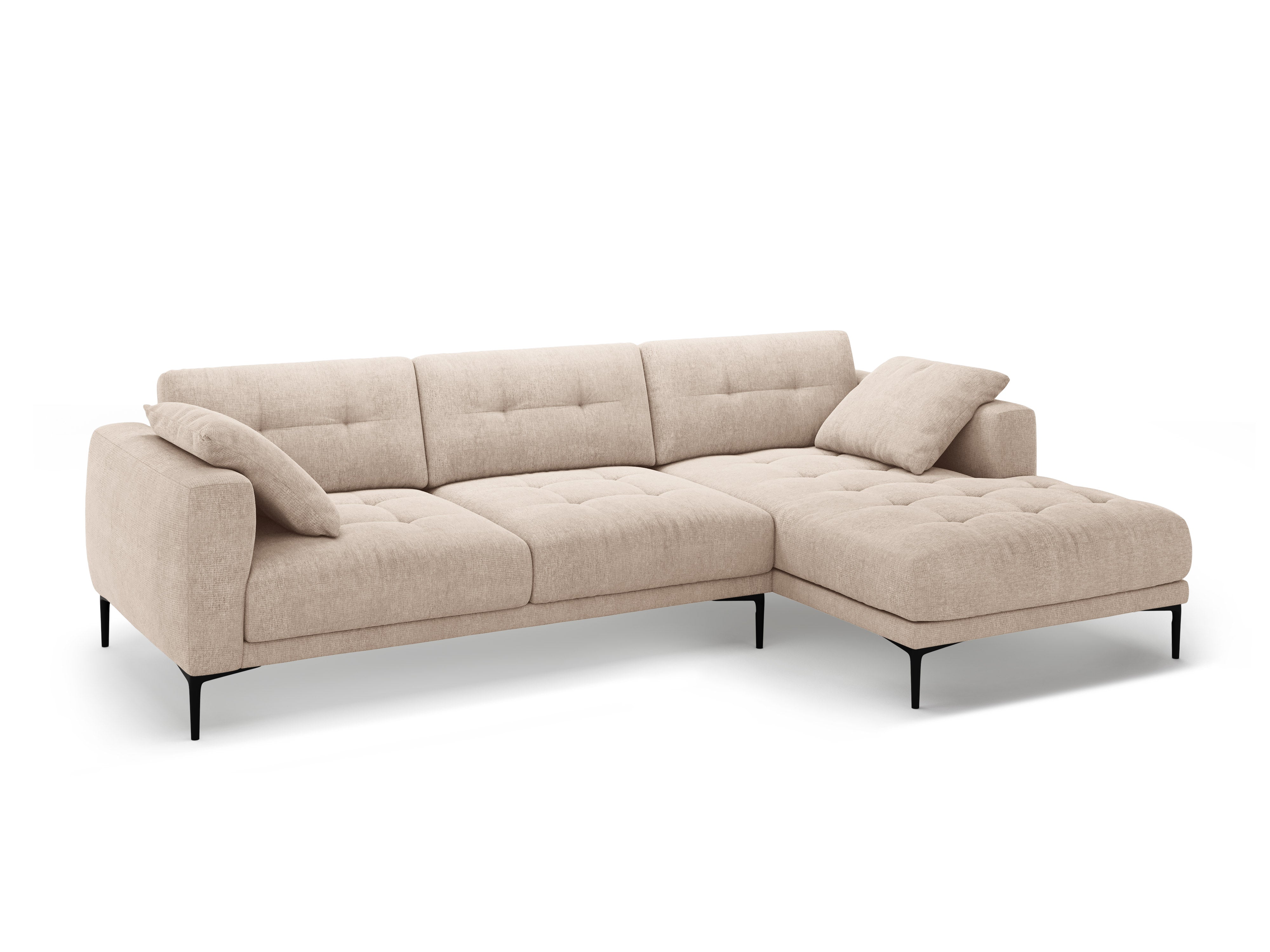 Kotna garnitura Bemy, 295x174cm, Material: Strukturirana tkanina