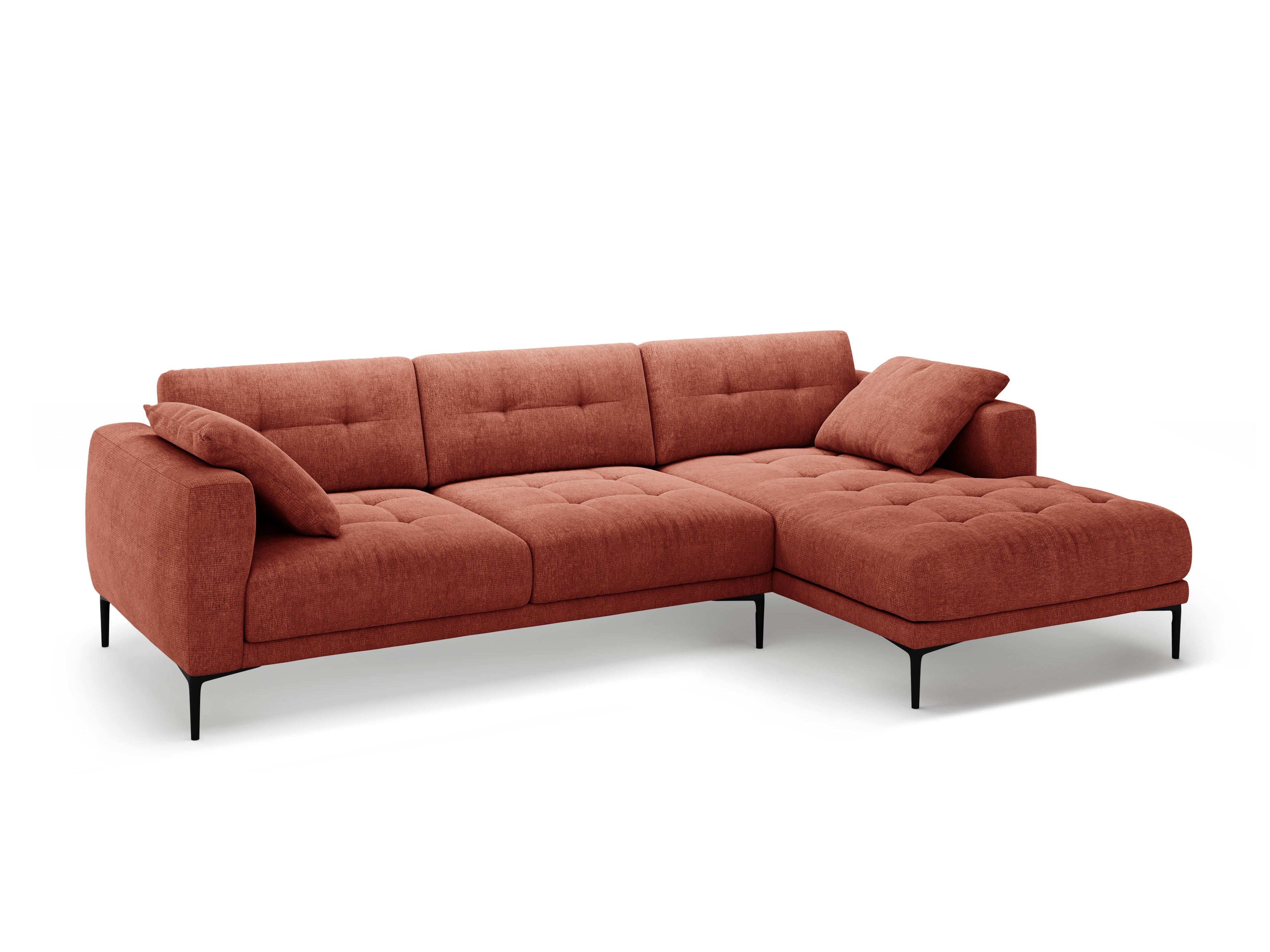 Kotna garnitura Bemy, 295x174cm, Material: Strukturirana tkanina