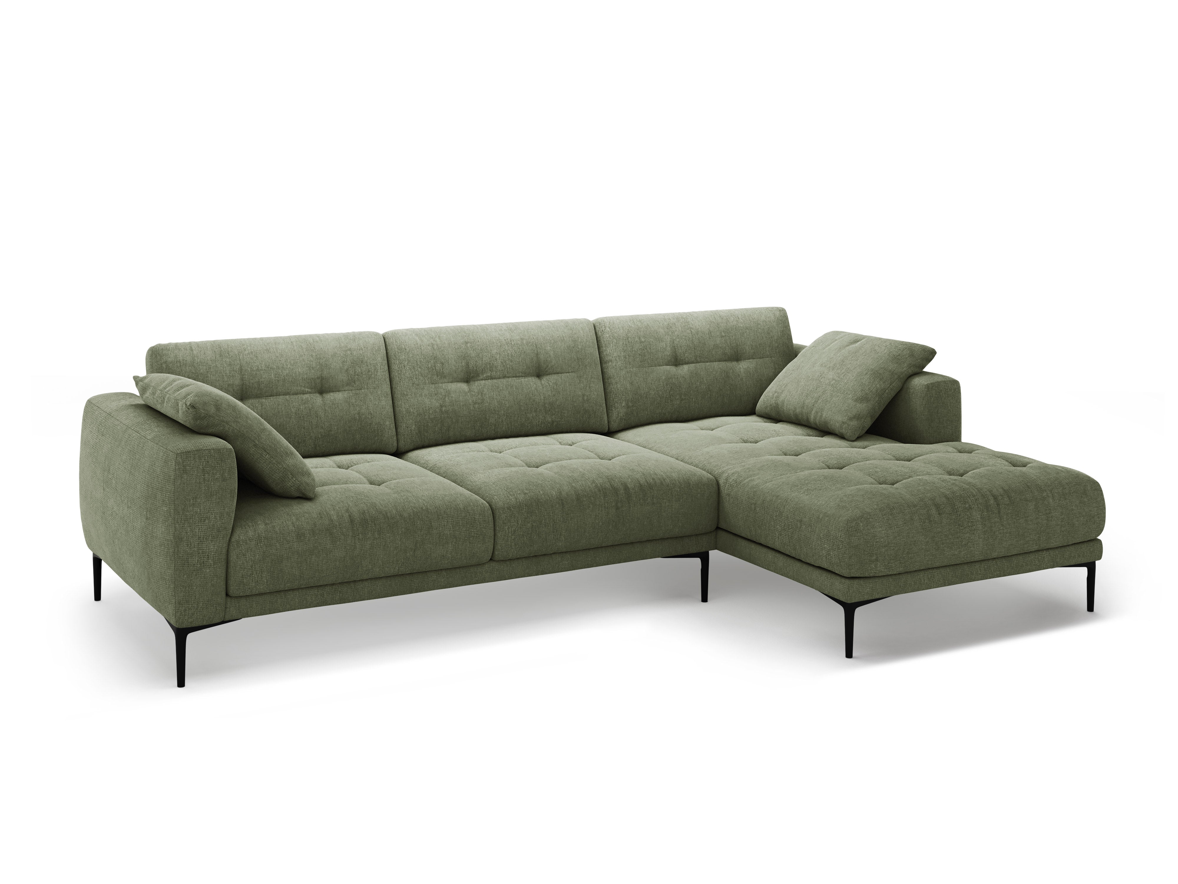 Kotna garnitura Bemy, 295x174cm, Material: Strukturirana tkanina