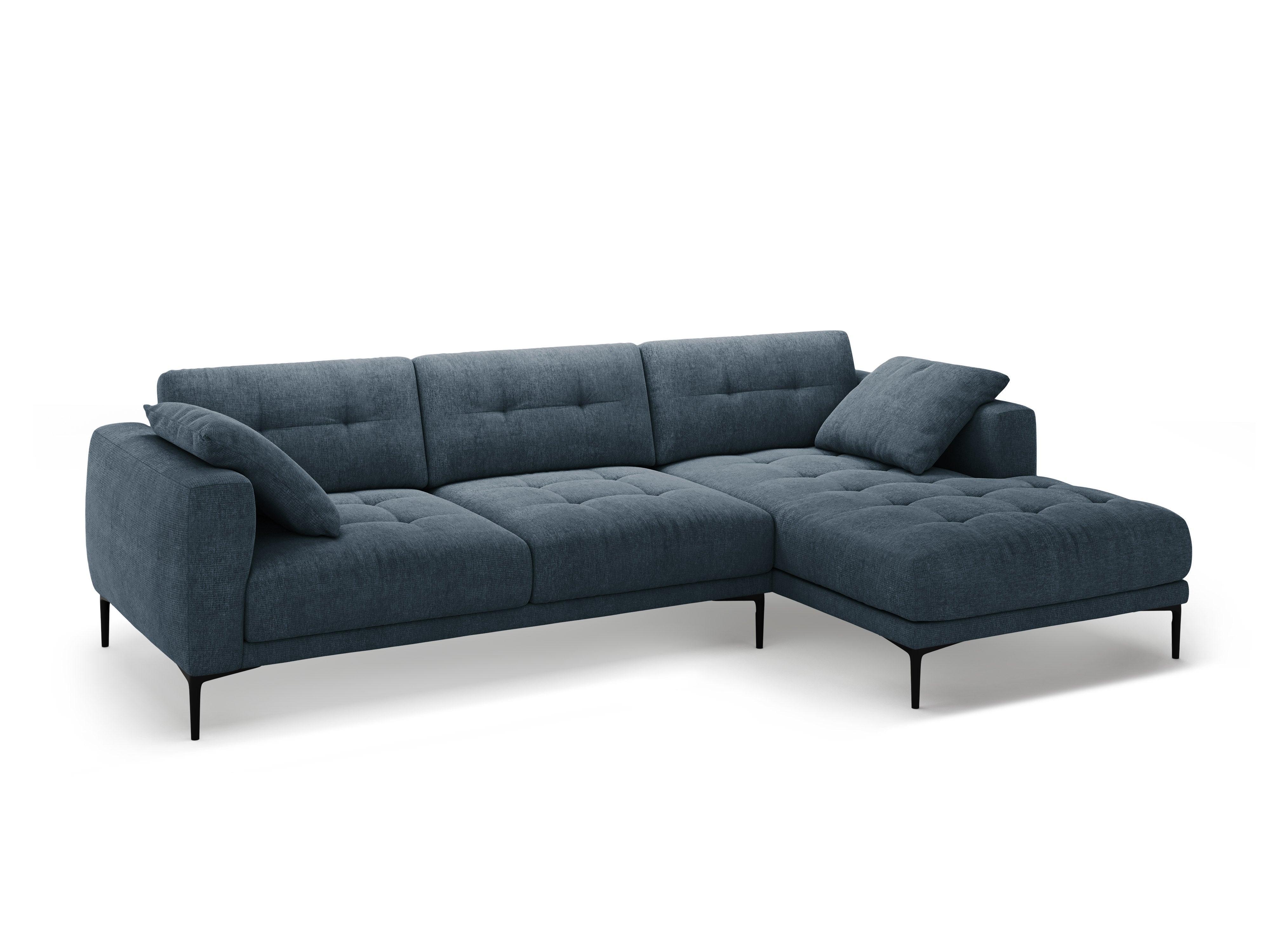 Kotna garnitura Bemy, 295x174cm, Material: Strukturirana tkanina