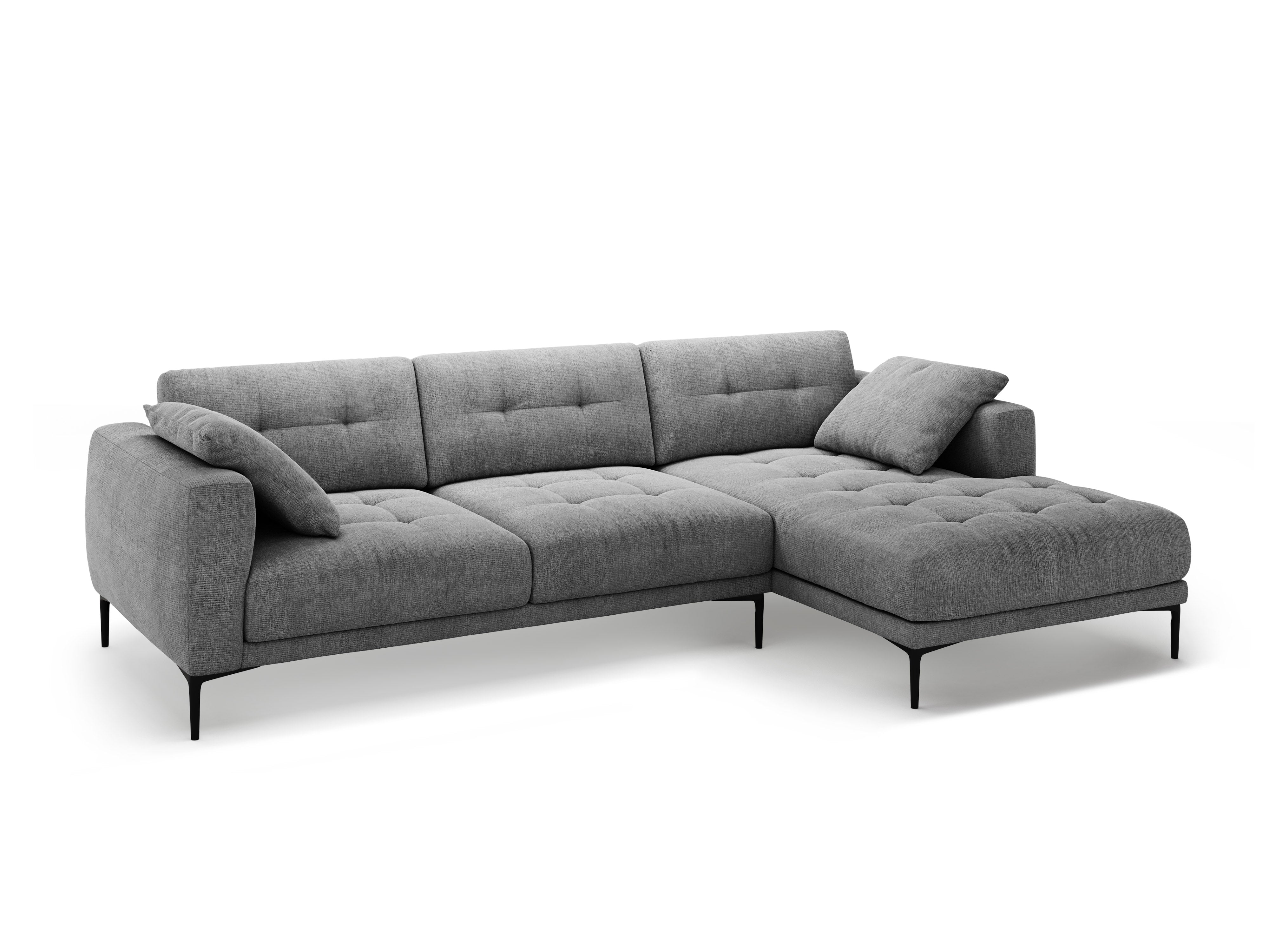 Kotna garnitura Bemy, 295x174cm, Material: Strukturirana tkanina