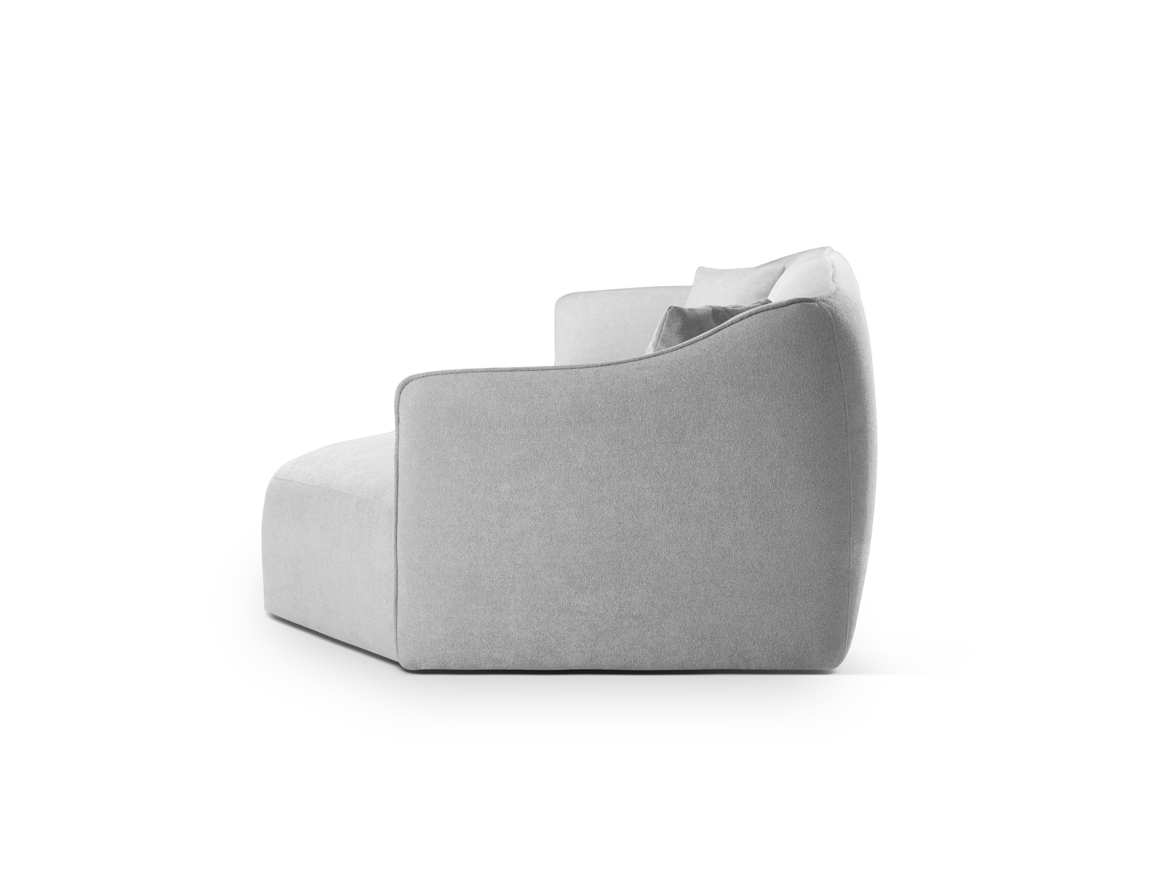 Kotna sedežna garnitura Hailey 292x138cm, Material: Bukle