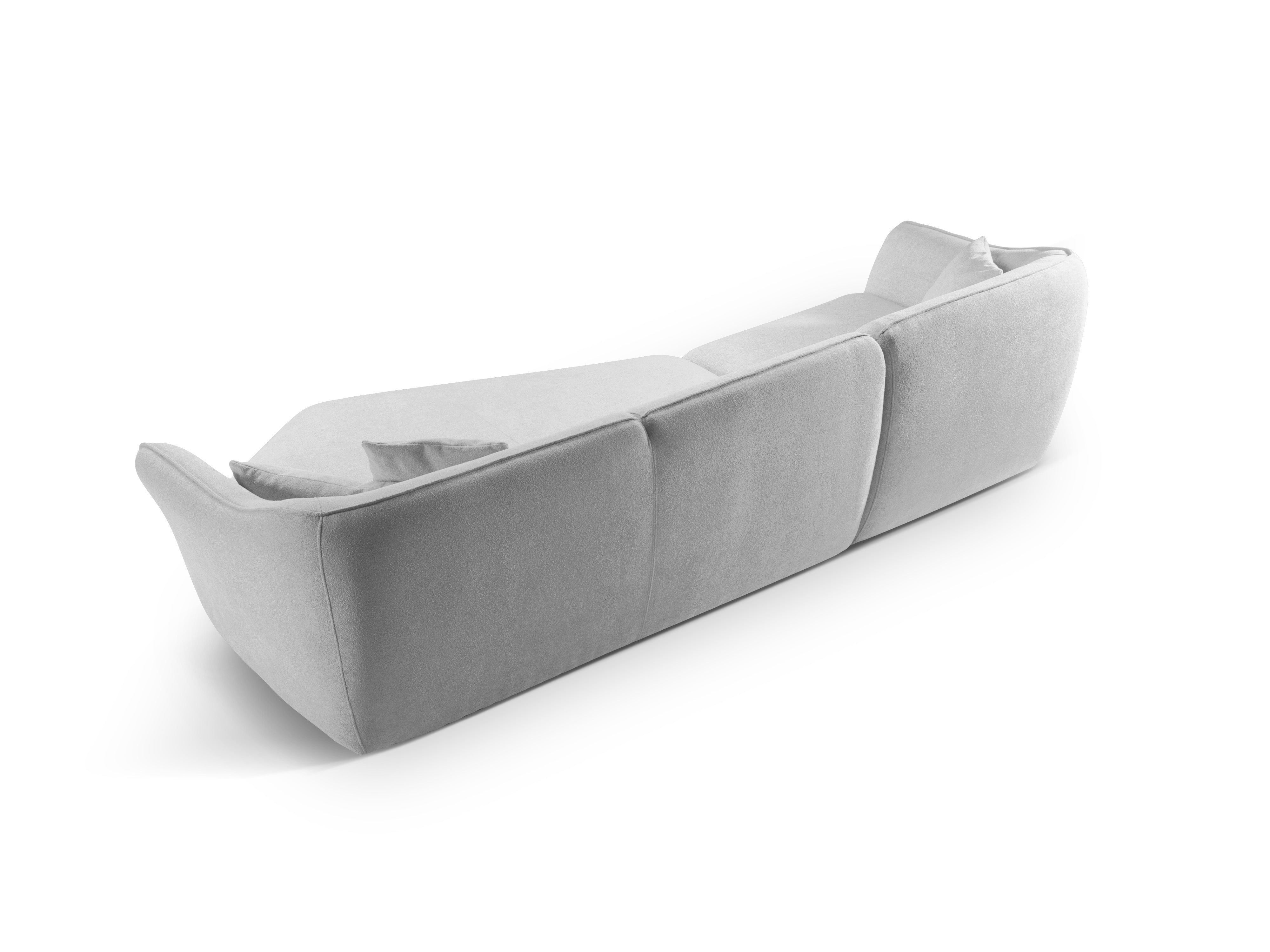 Kotna sedežna garnitura Hailey 292x138cm, Material: Bukle