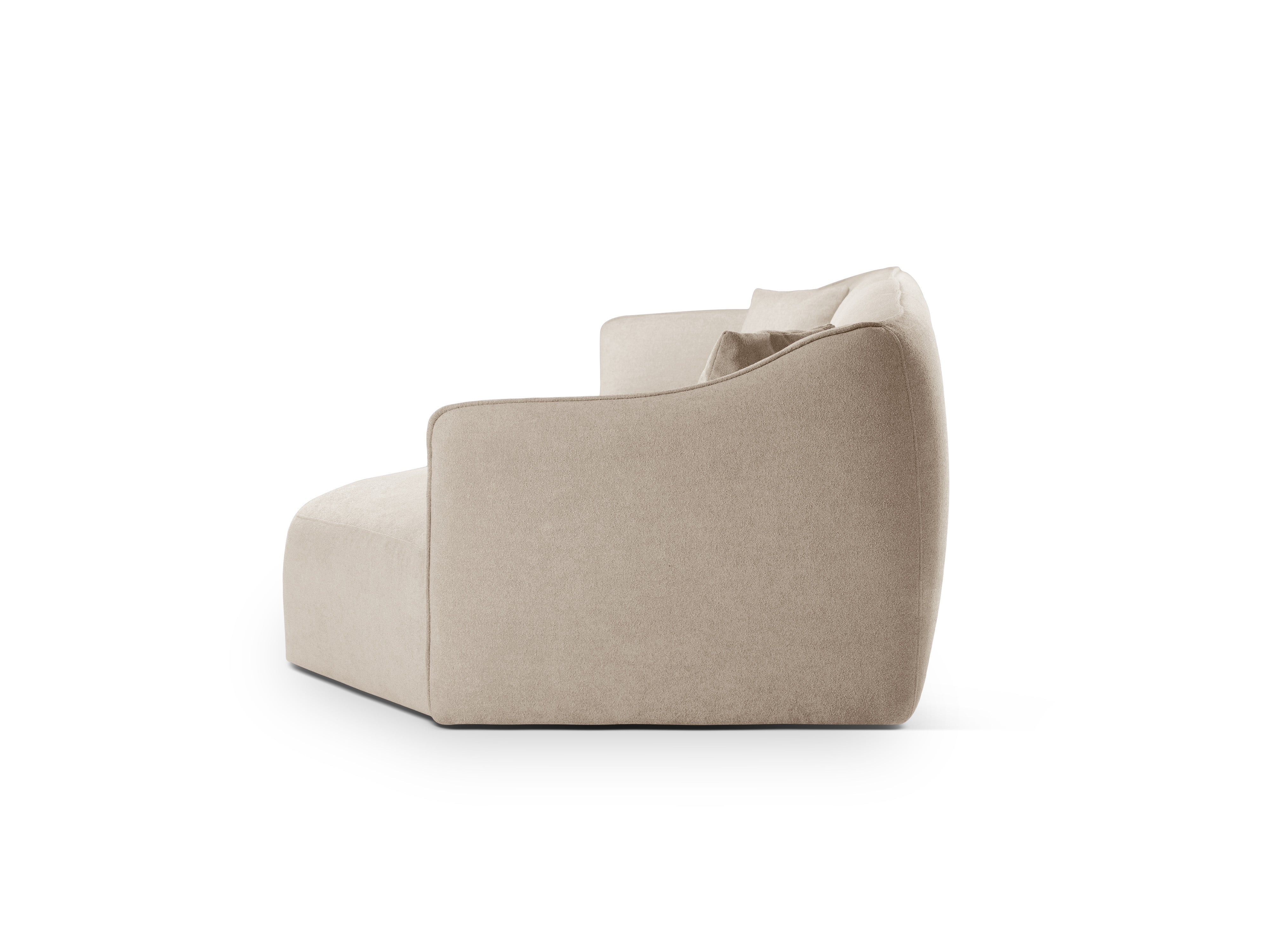 Kotna sedežna garnitura Hailey 292x138cm, Material: Bukle