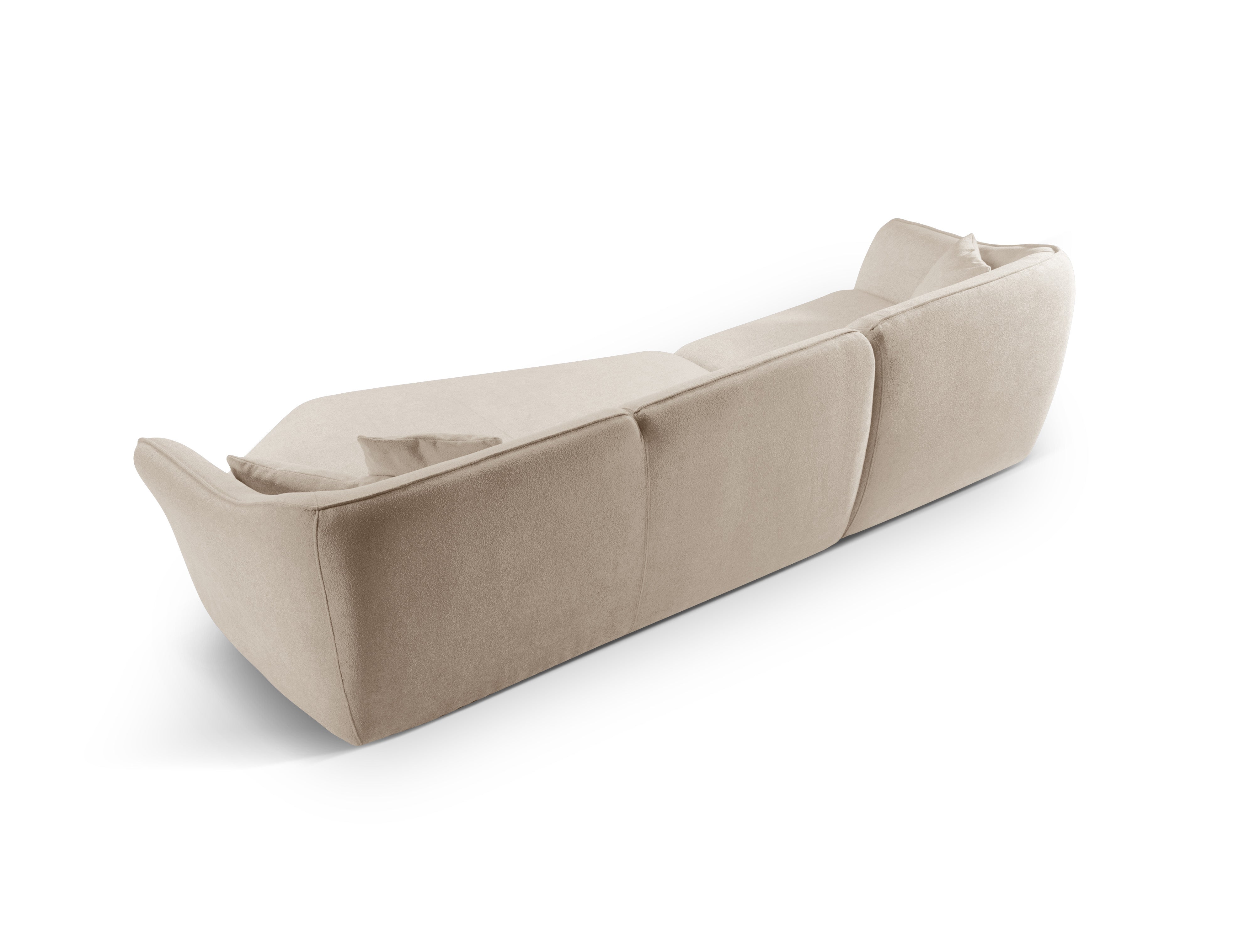 Kotna sedežna garnitura Hailey 292x138cm, Material: Bukle