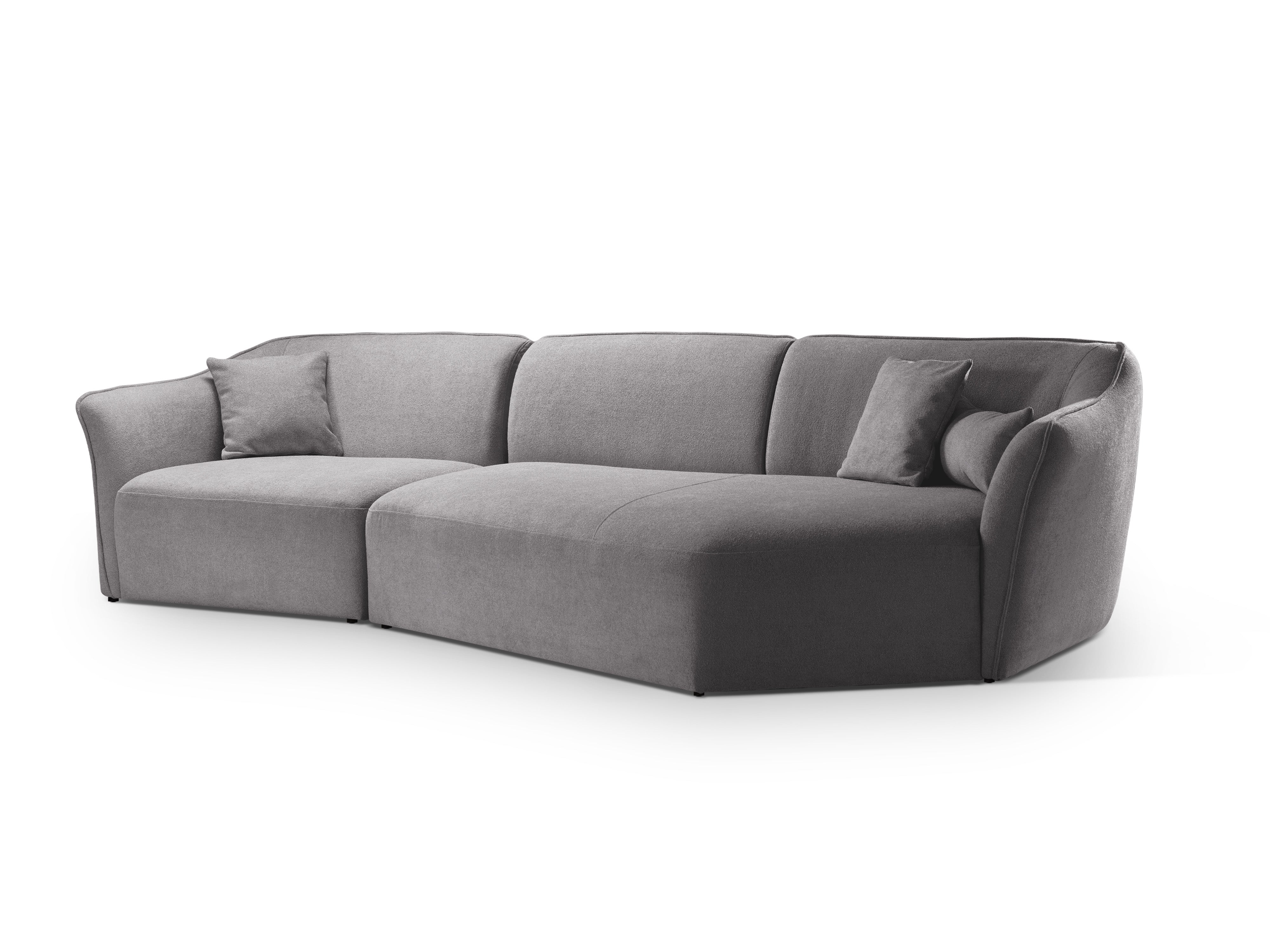 Kotna sedežna garnitura Hailey 292x138cm, Material: Bukle