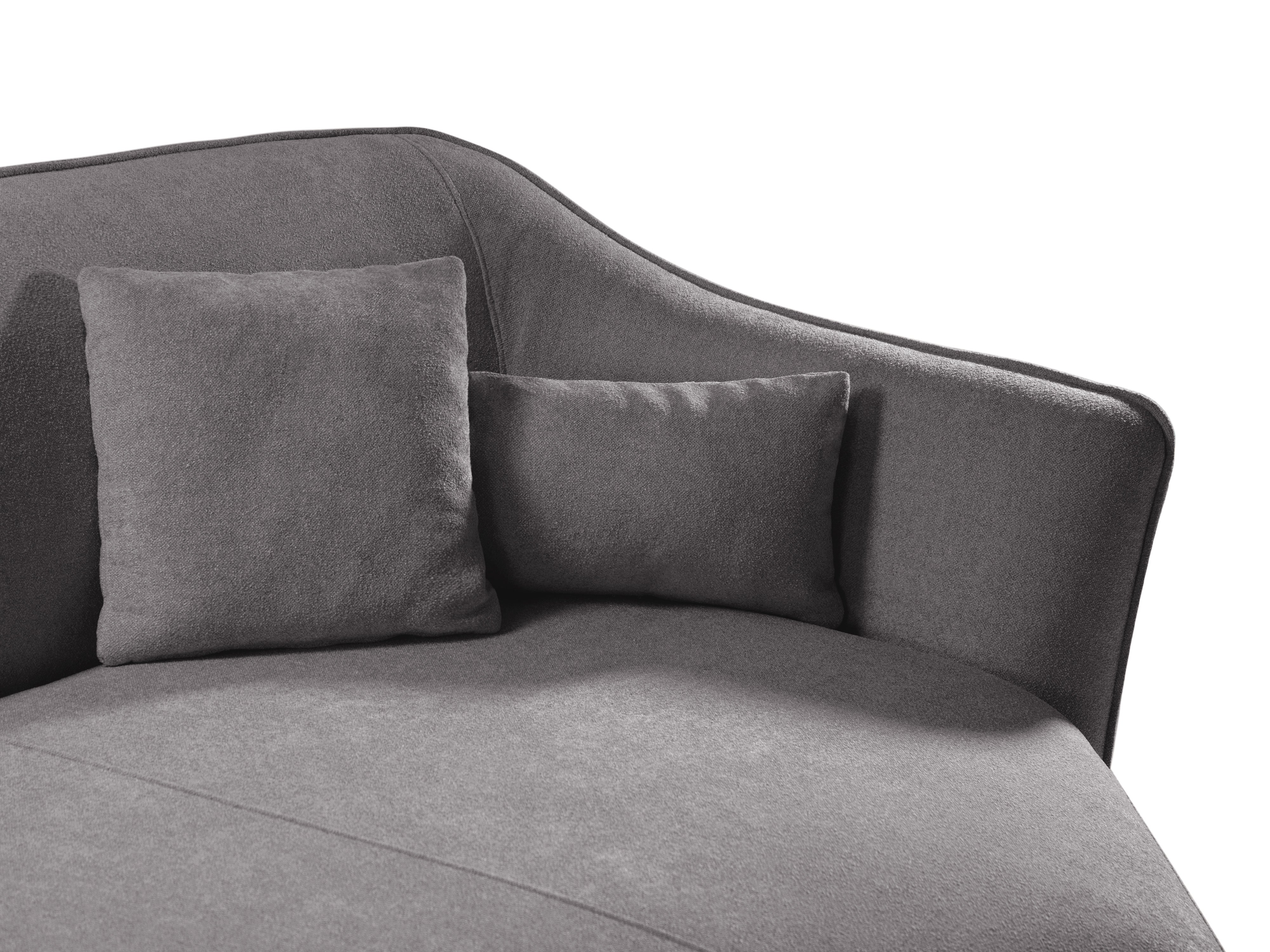 Kotna sedežna garnitura Hailey 292x138cm, Material: Bukle