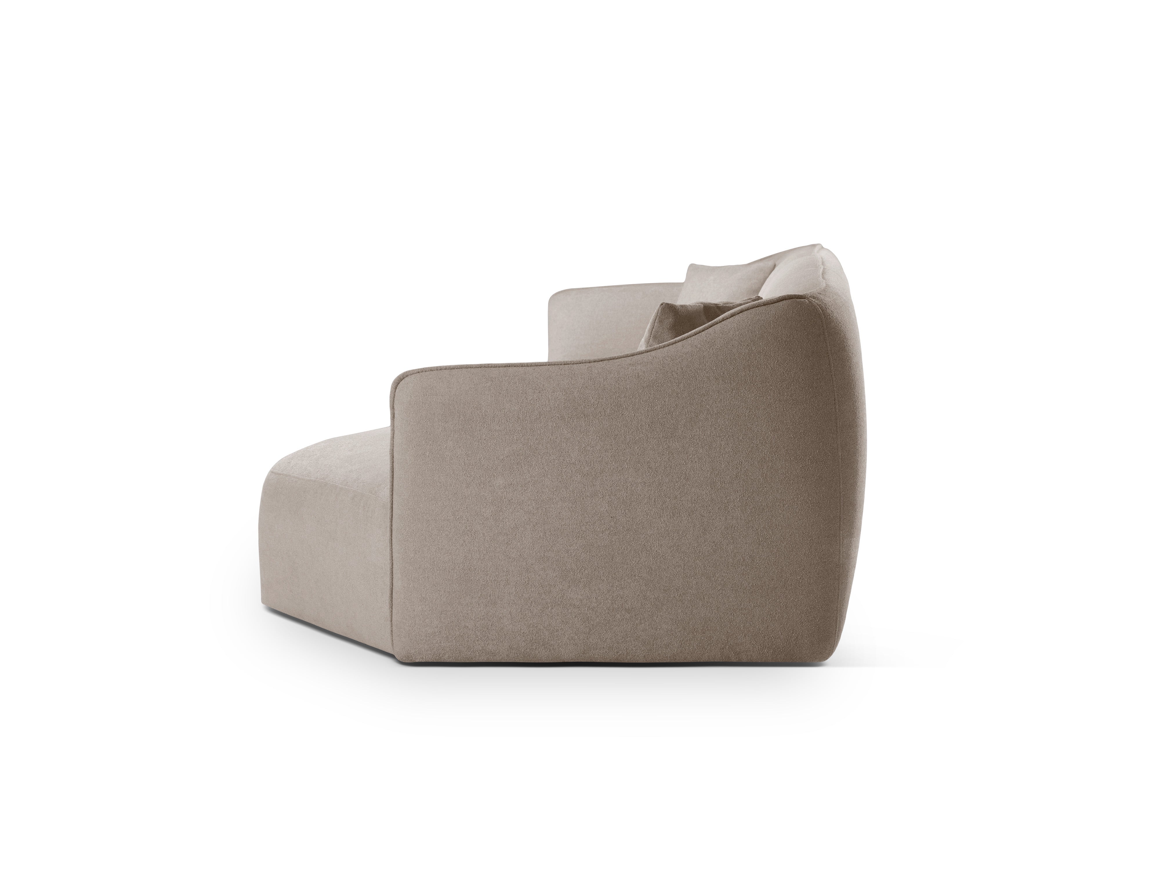 Kotna sedežna garnitura Hailey 292x138cm, Material: Bukle