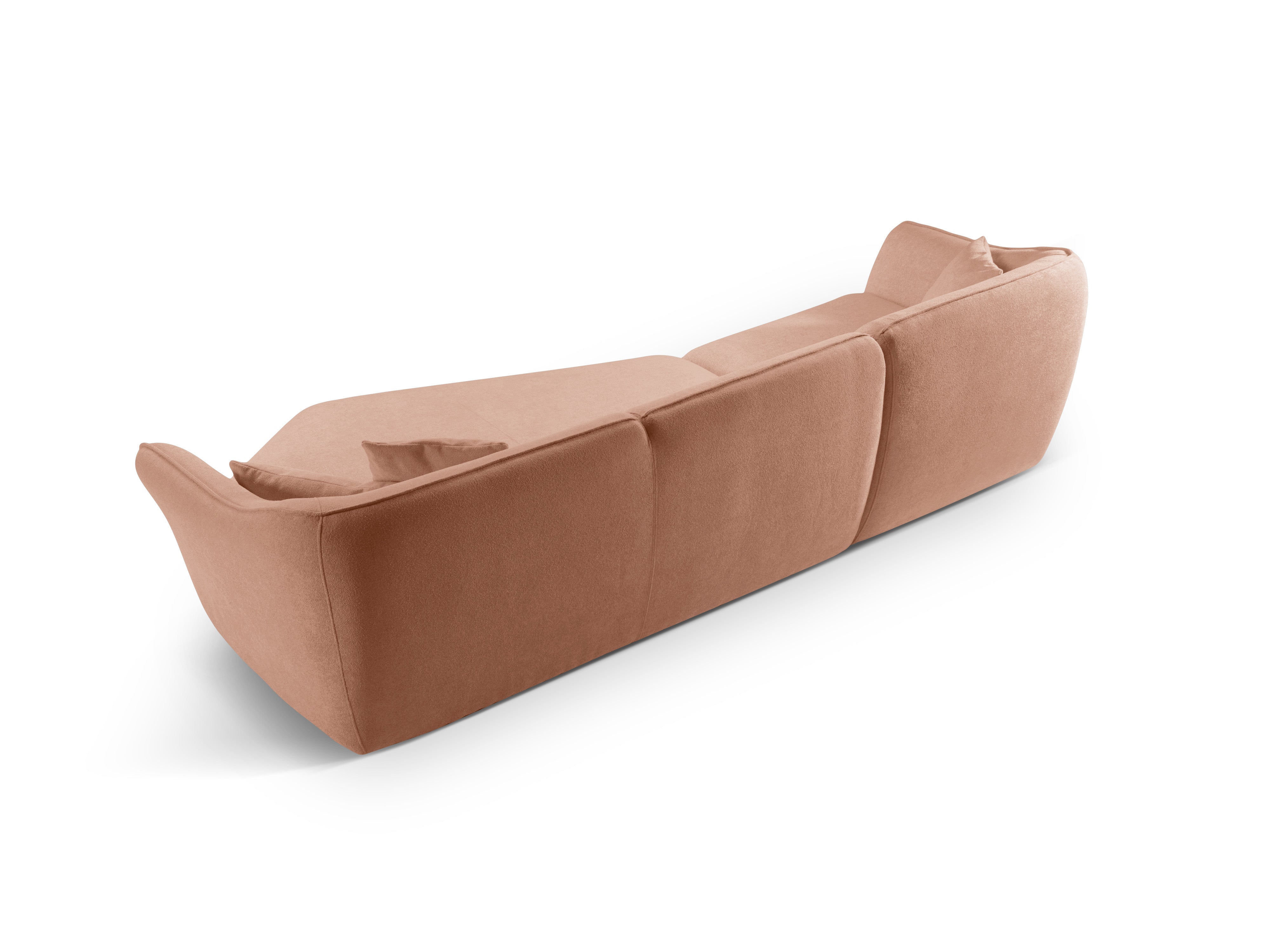 Kotna sedežna garnitura Hailey 292x138cm, Material: Bukle