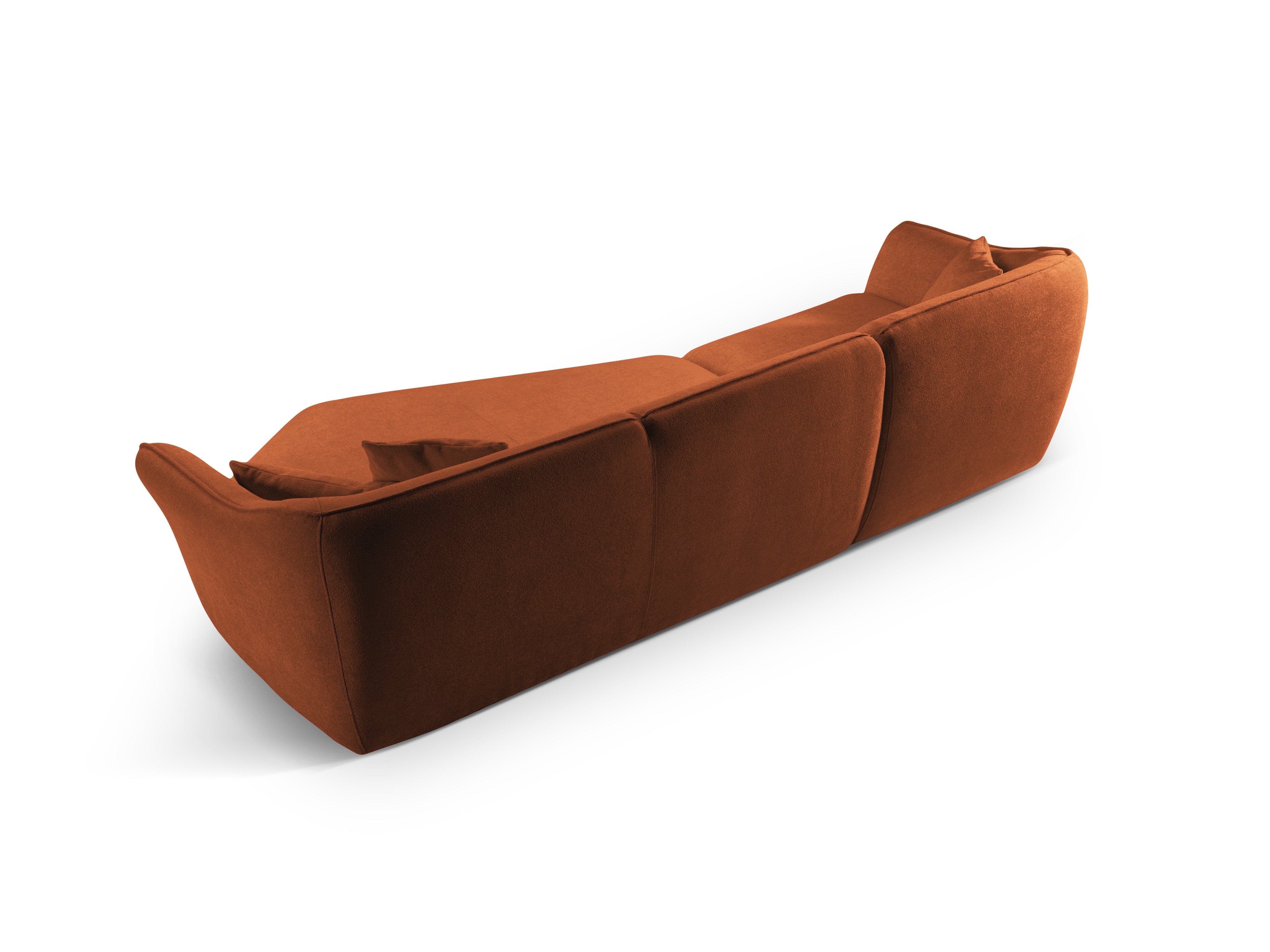 Kotna sedežna garnitura Hailey 292x138cm, Material: Bukle