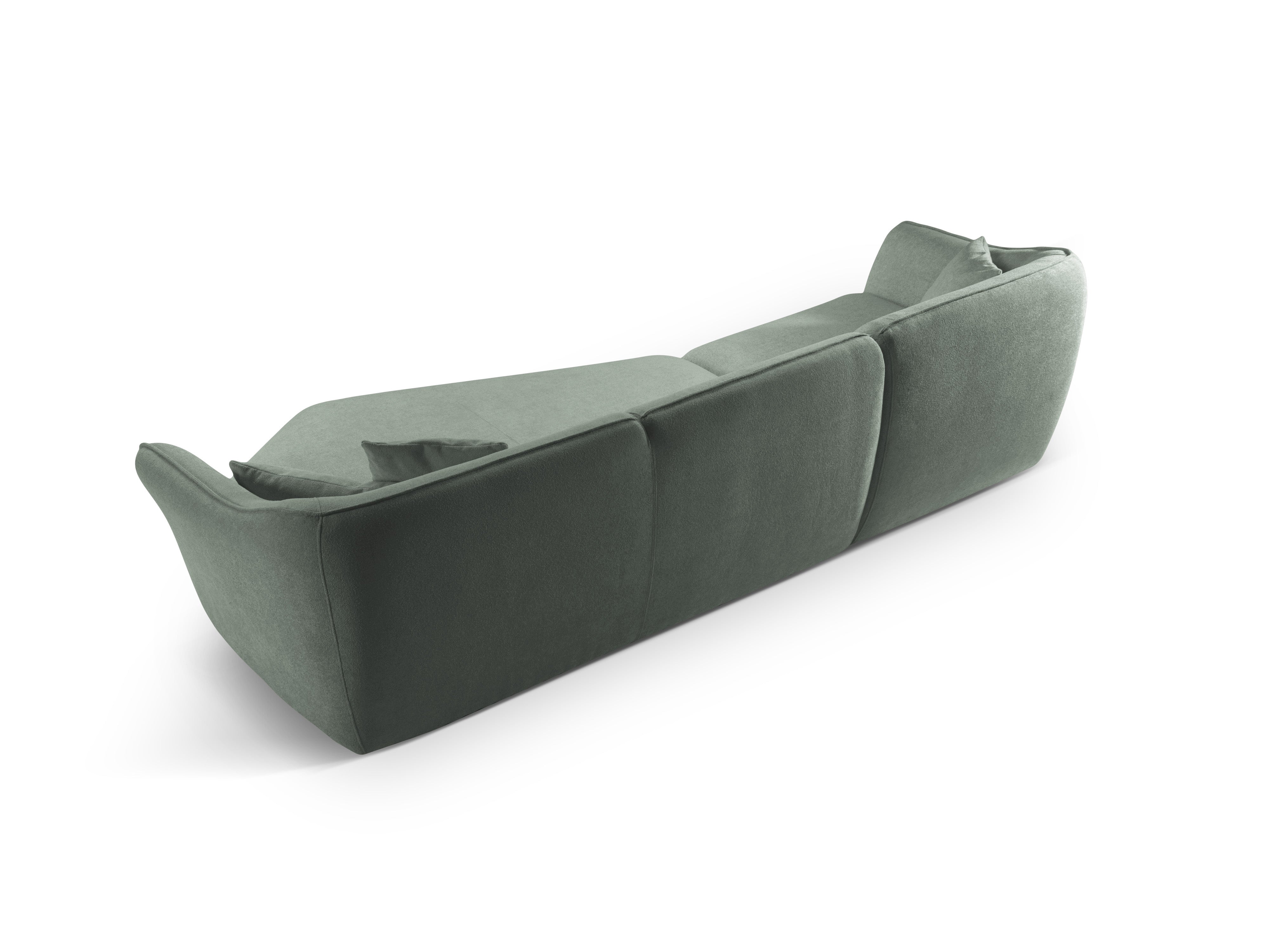 Kotna sedežna garnitura Hailey 292x138cm, Material: Bukle