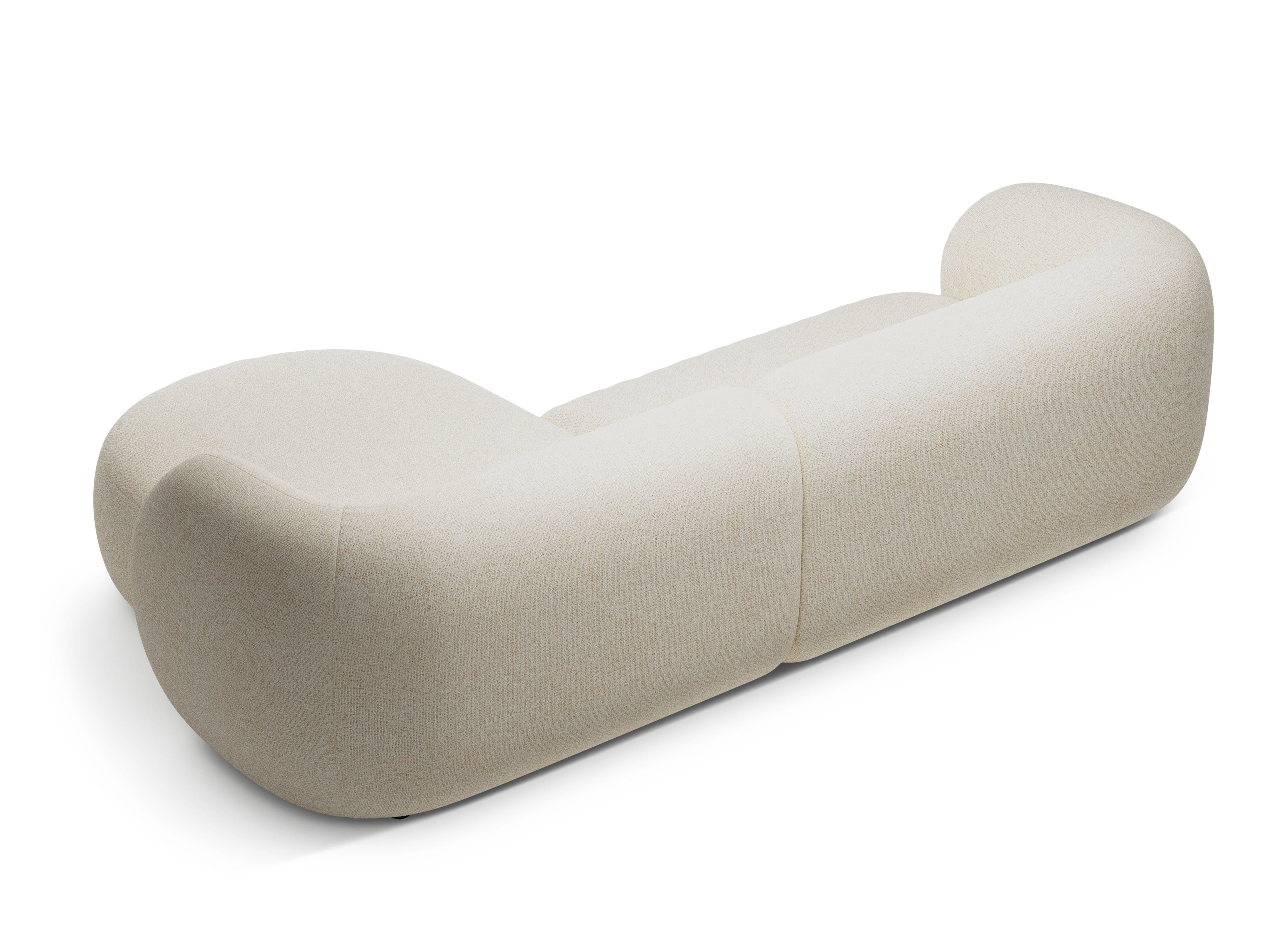 Kotna garnitura Kate, 285x176cm, Material: Strukturirana tkanina