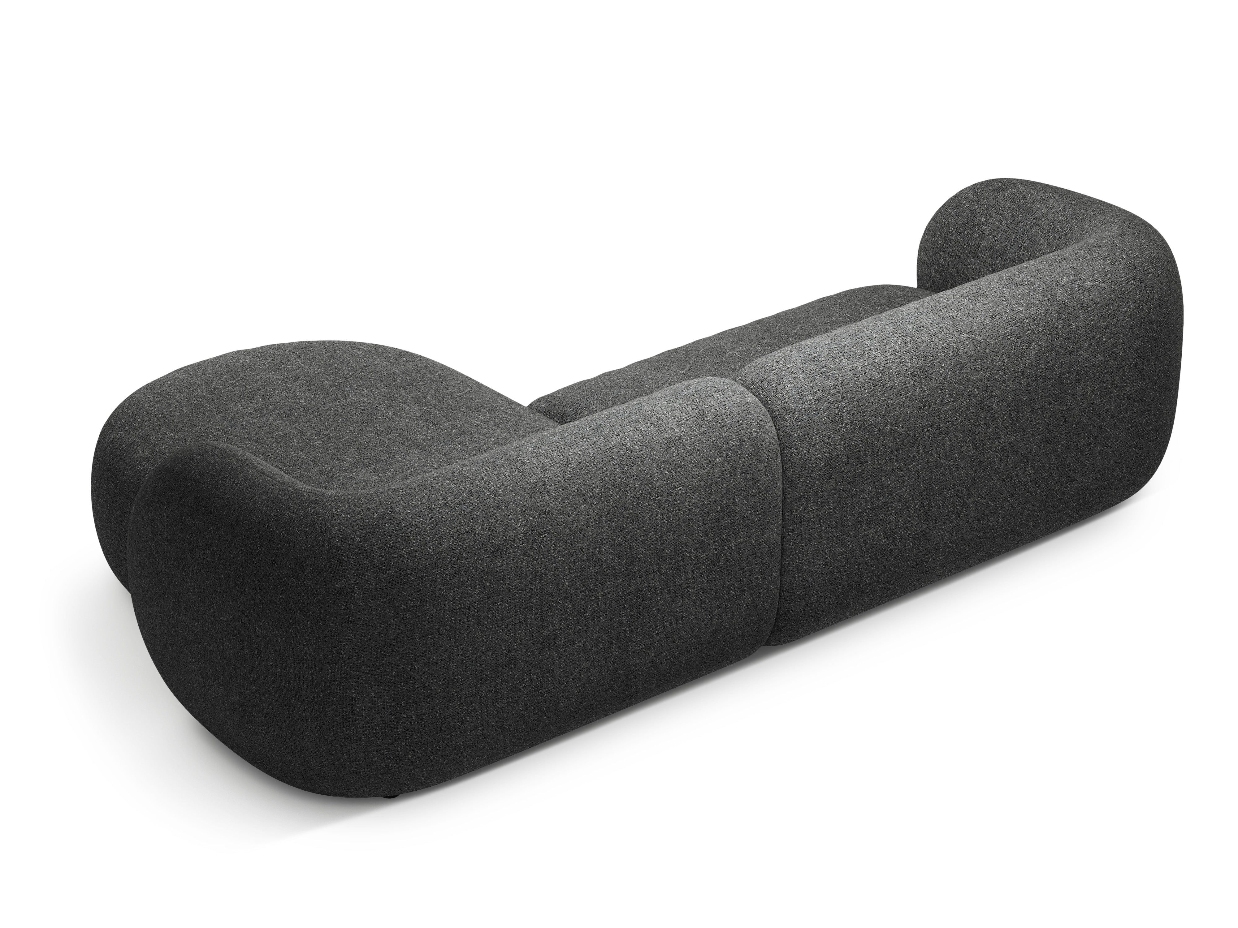 Kotna garnitura Kate, 285x176cm, Material: Strukturirana tkanina