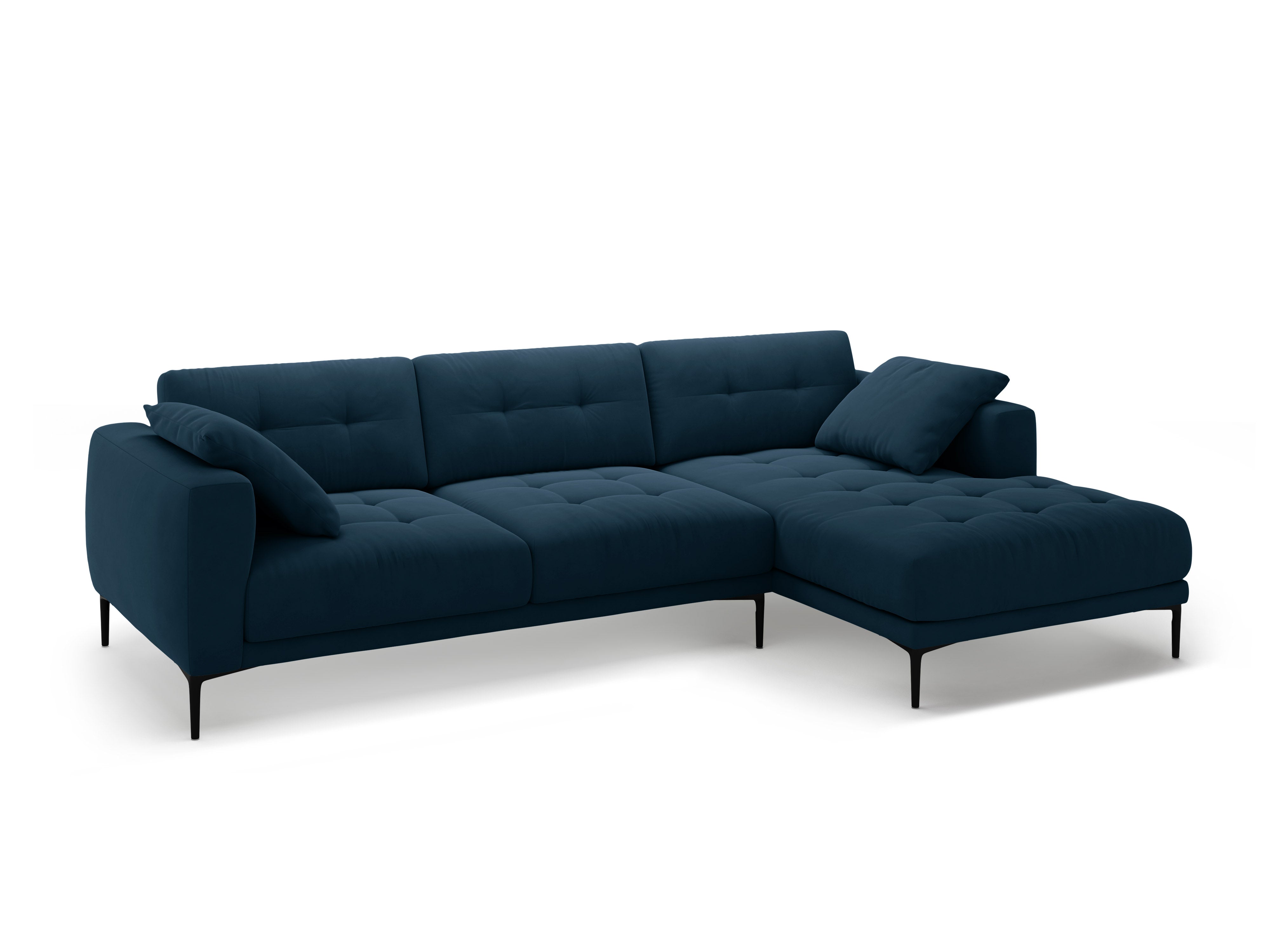 Kotna garnitura Bemy, 295x174cm, material: žamet