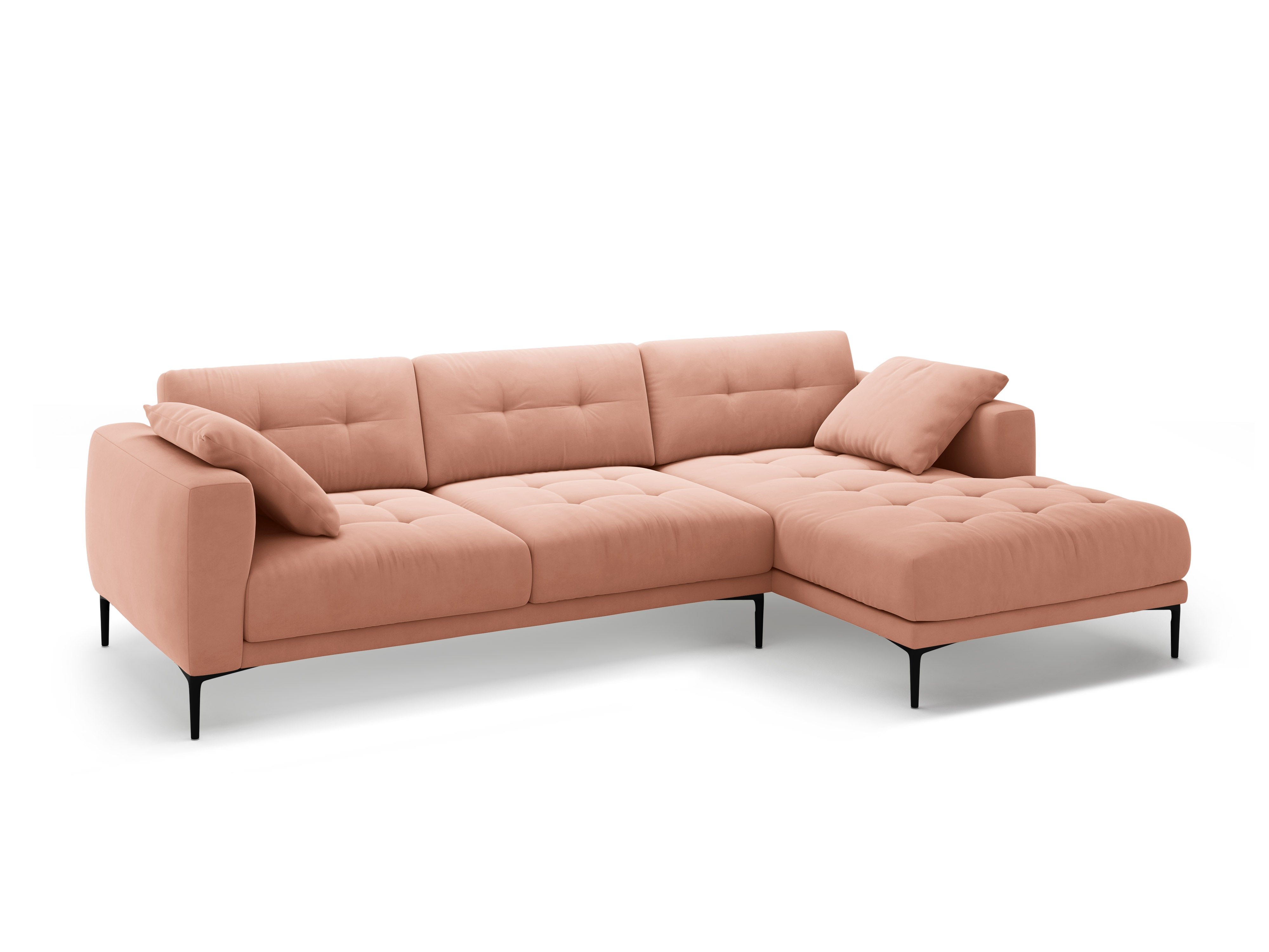 Kotna garnitura Bemy, 295x174cm, material: žamet