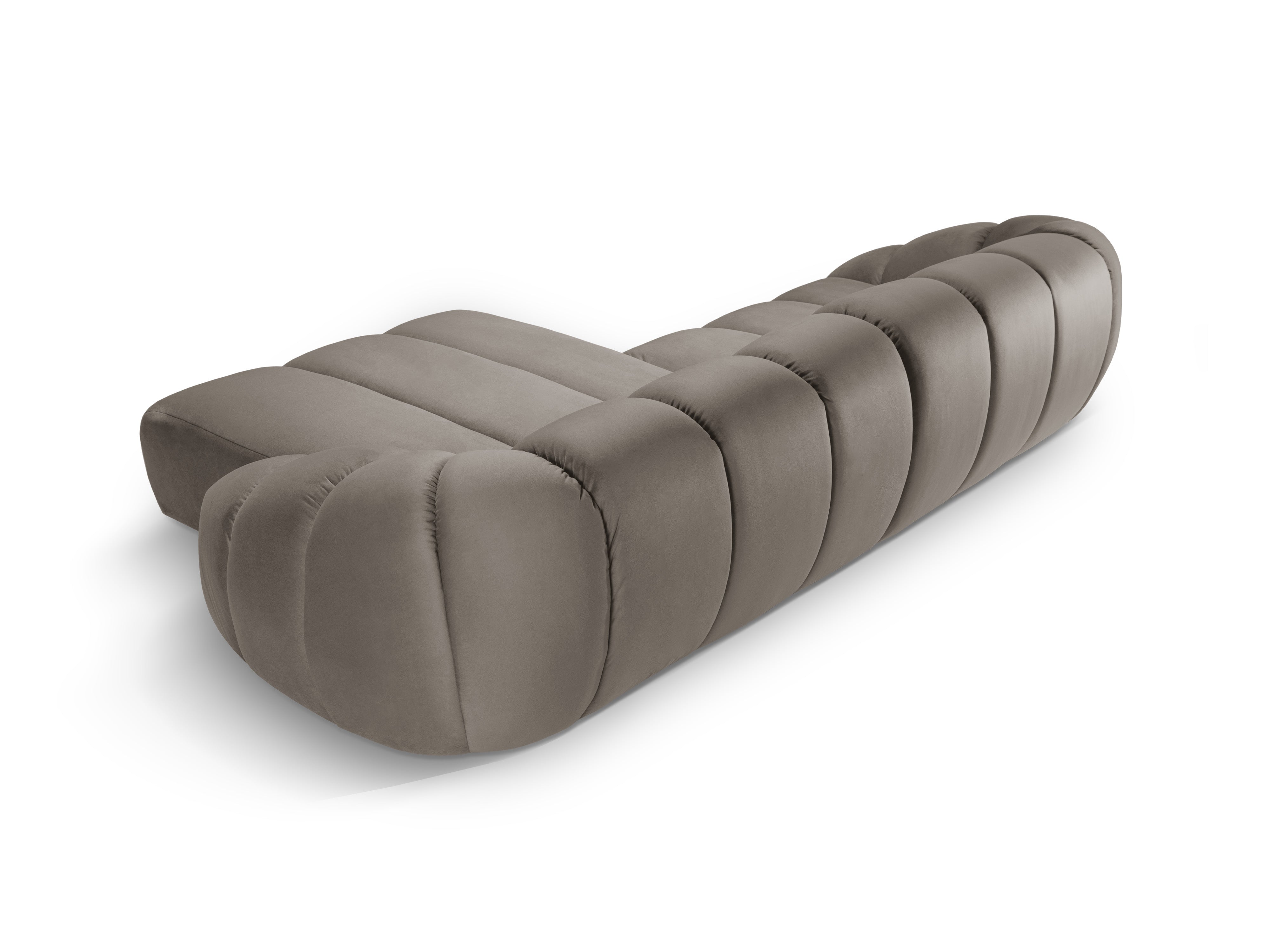 Kotna sedežna garnitura Diana 334x182cm, Material: Žamet