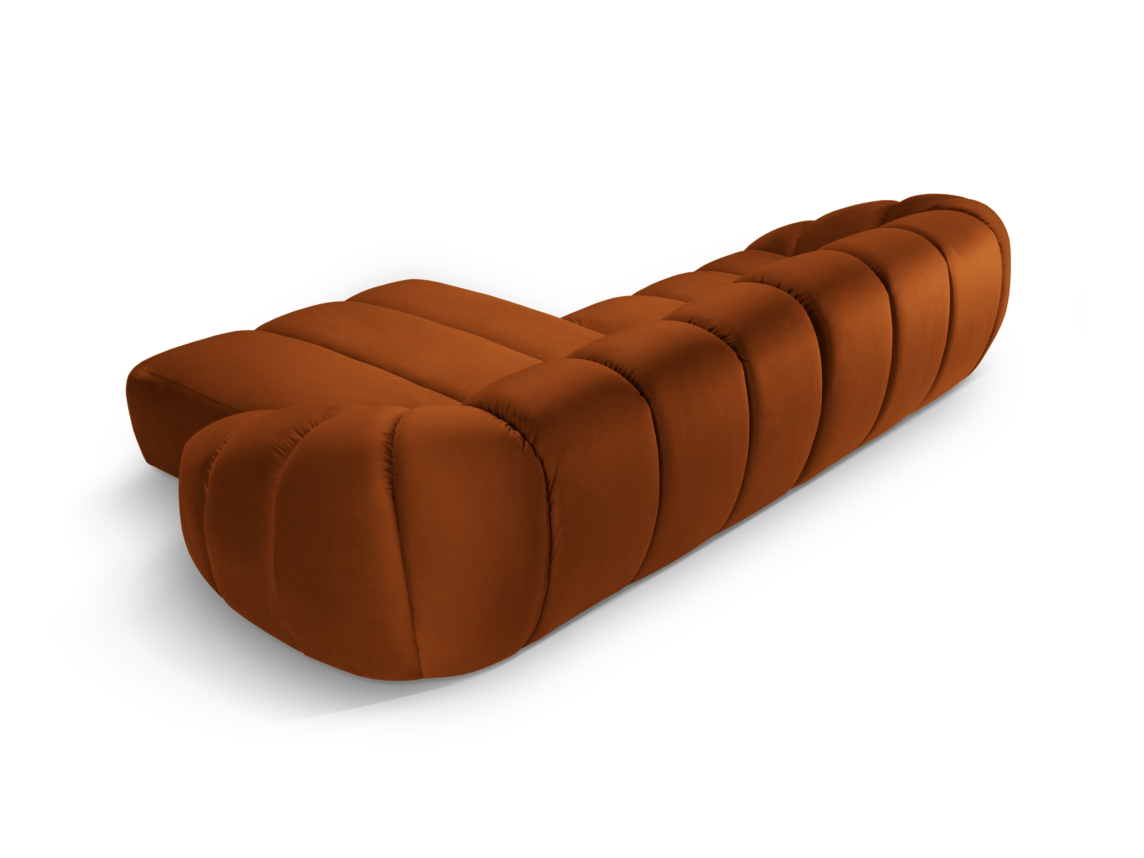 Kotna sedežna garnitura Diana 334x182cm, Material: Žamet