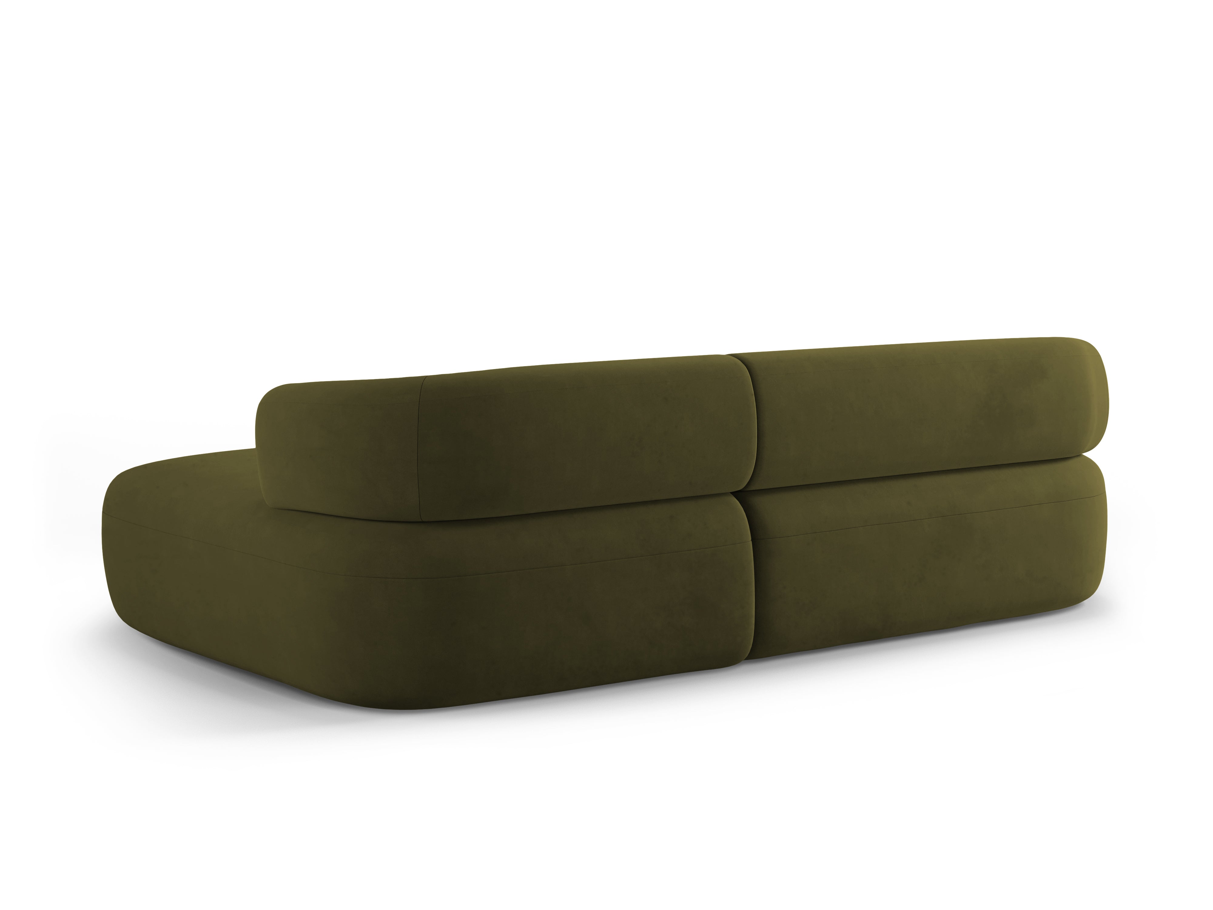 Kotna garnitura Jenny 225x145cm, Material: žamet