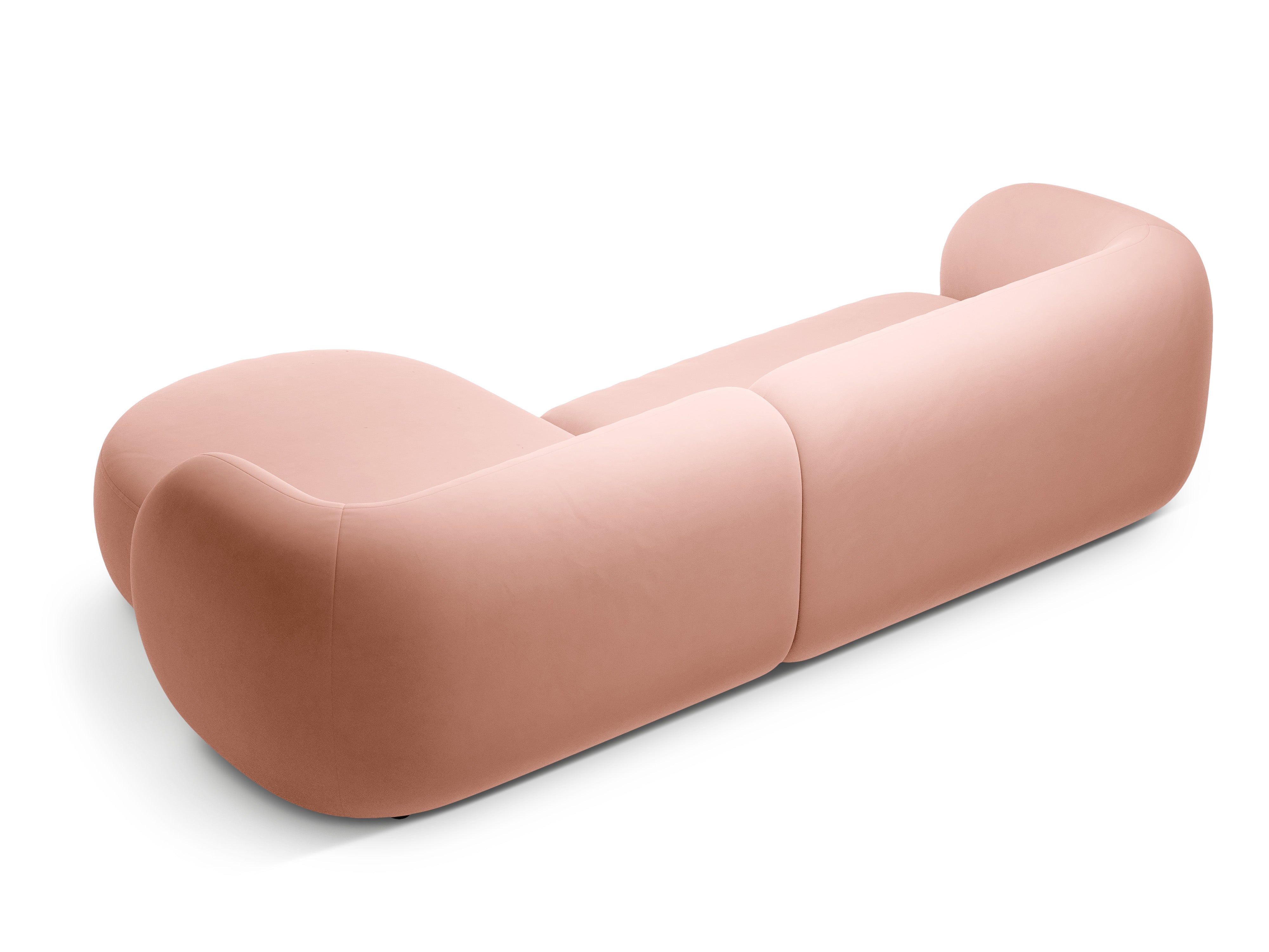 Kotna garnitura Kate, 285x176cm, Material: žamet