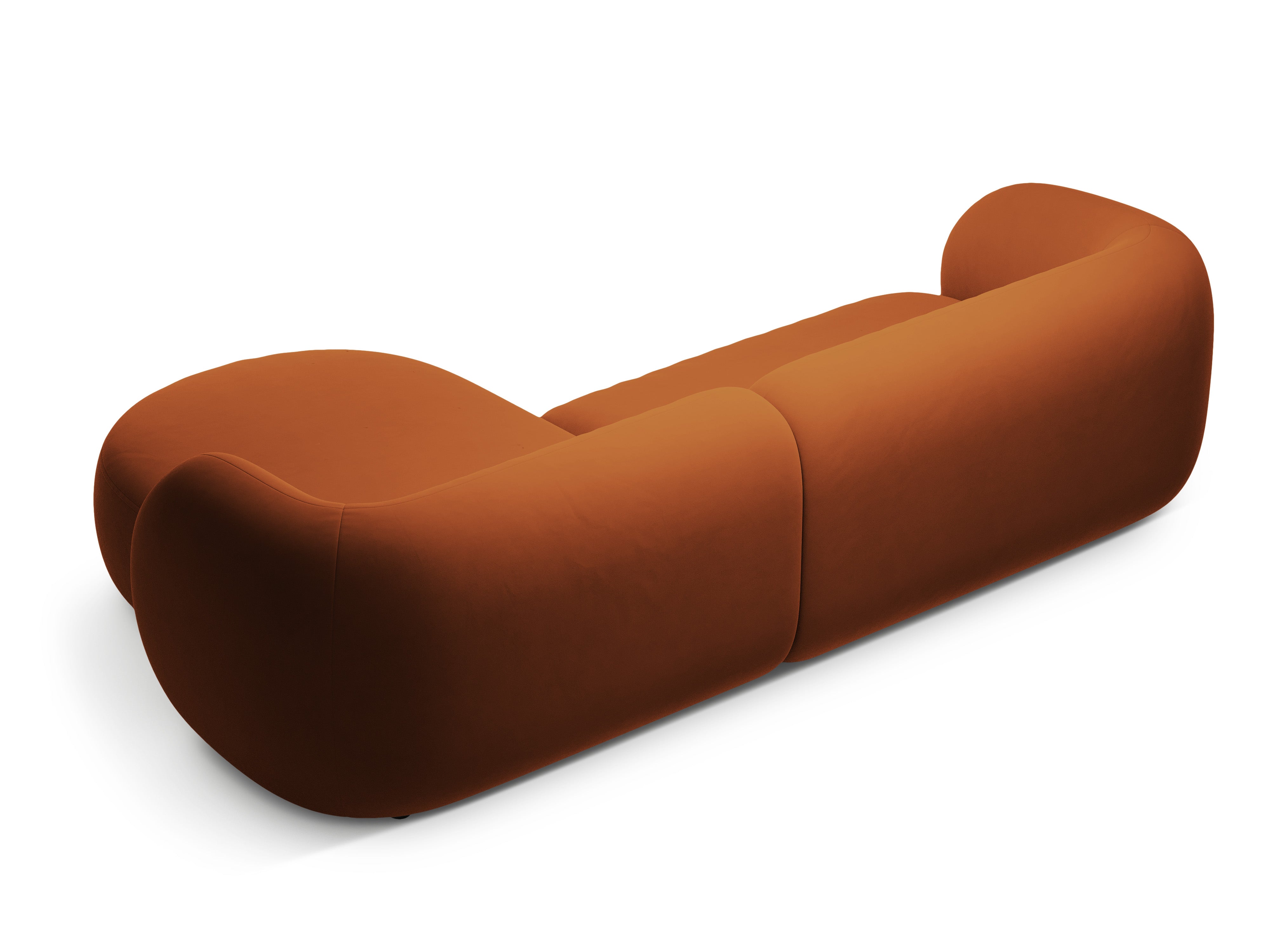 Kotna garnitura Kate, 285x176cm, Material: žamet