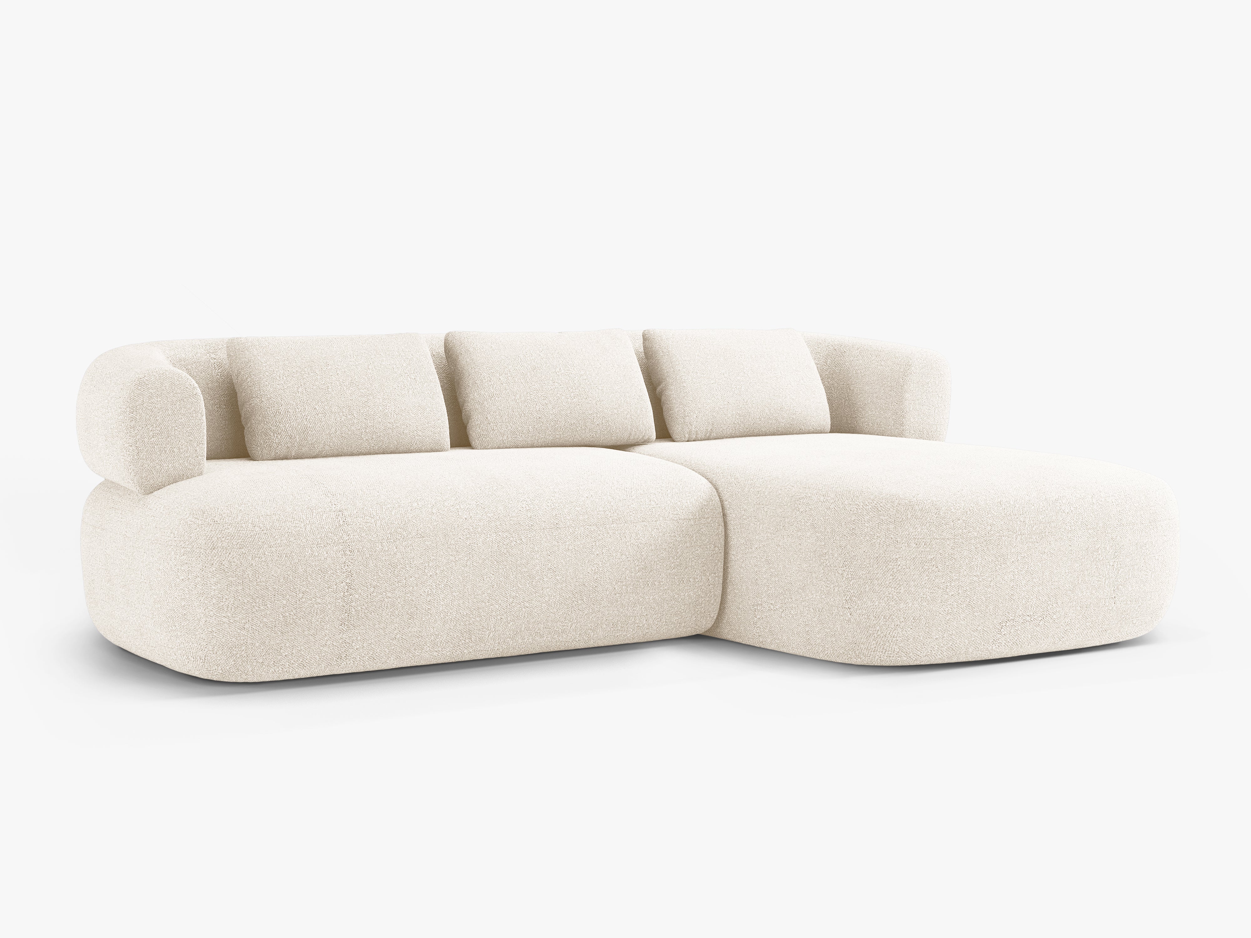 Kotna garnitura Jenny 225x145cm, Material: Boucle