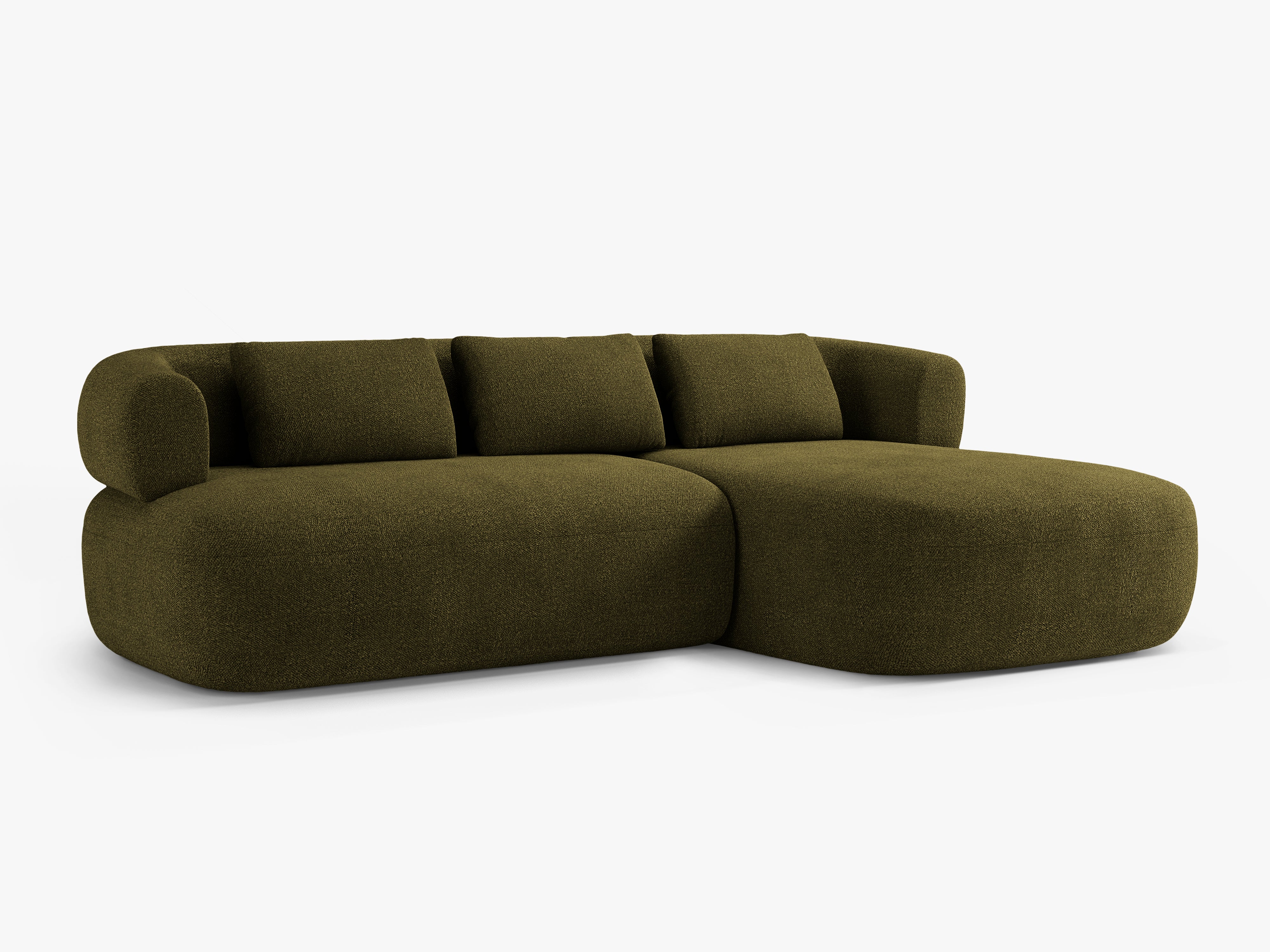 Kotna garnitura Jenny 225x145cm, Material: Boucle