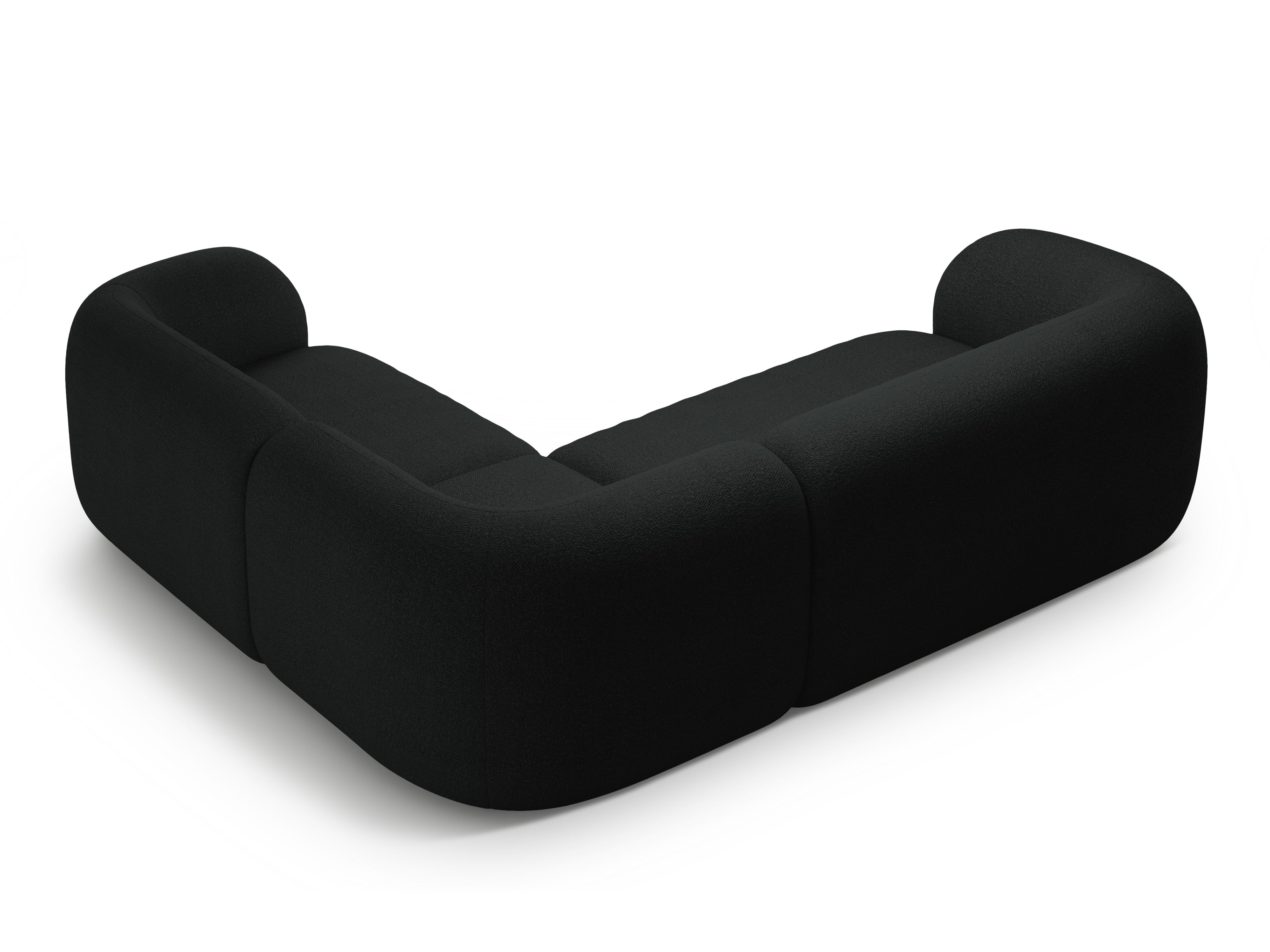 Kotna garnitura Kate, 252x220cm, material: boucle