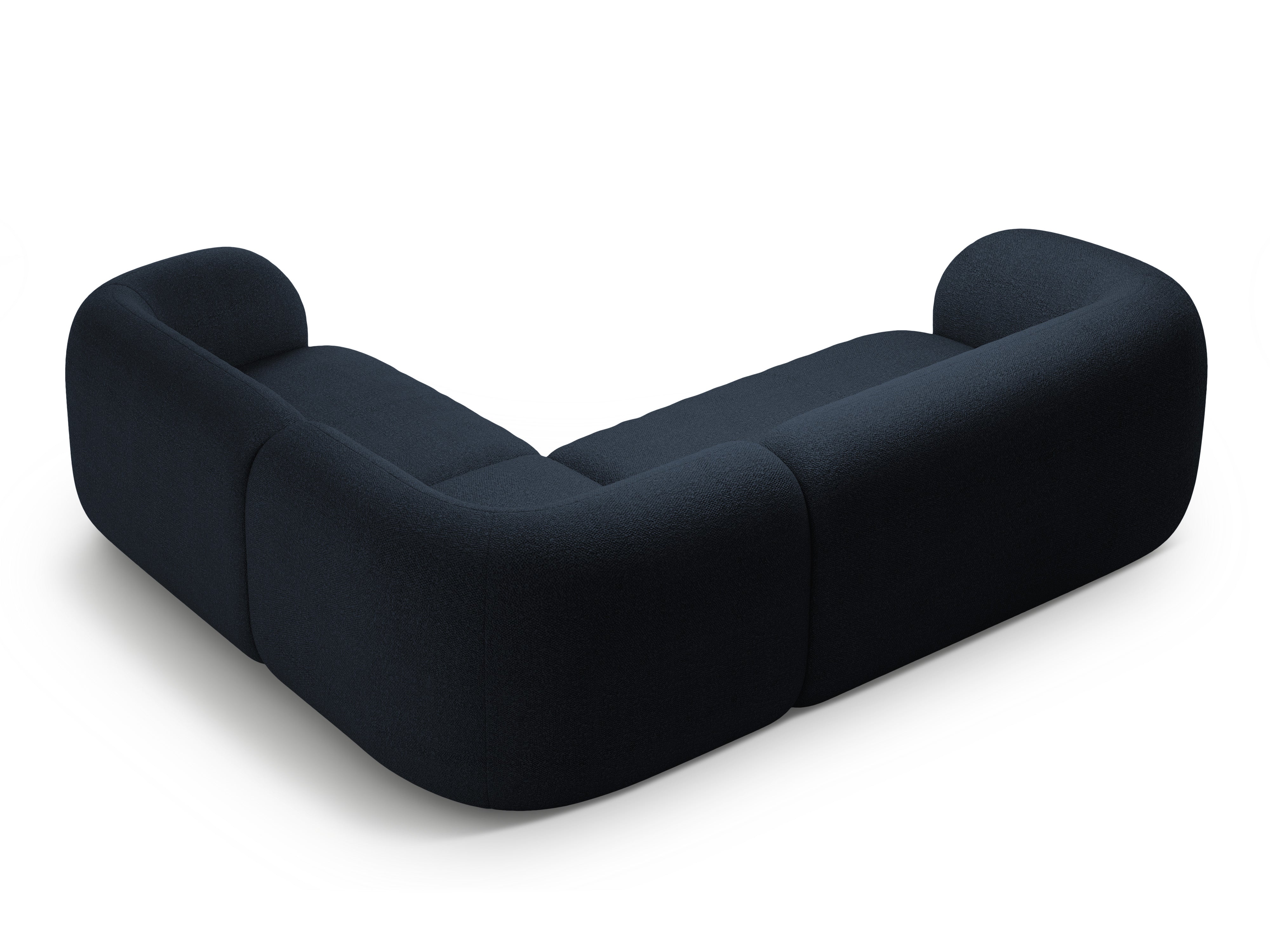 Kotna garnitura Kate, 252x220cm, material: boucle