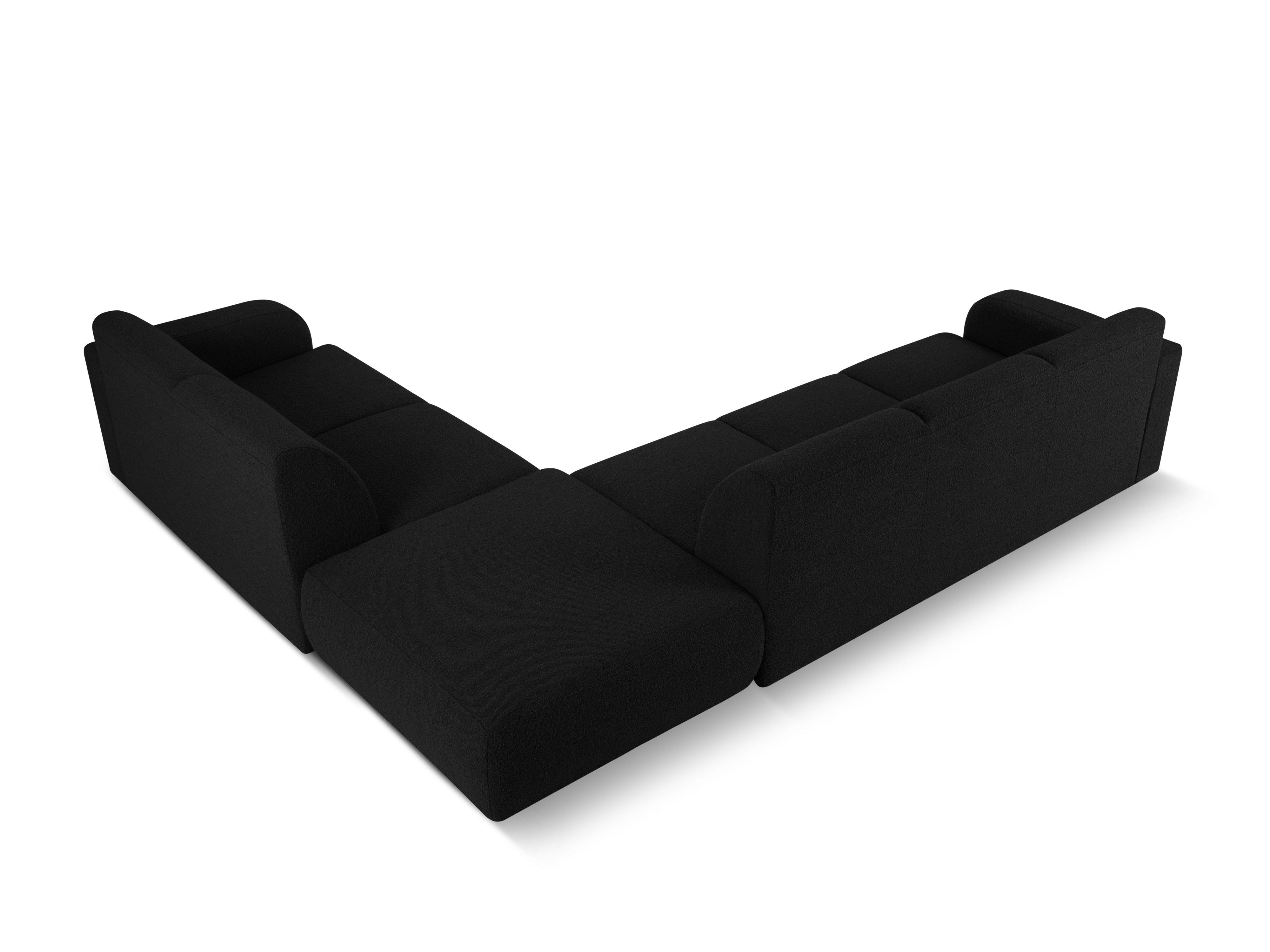 Kotna garnitura Molino 315x250cm, 6 sedežev, Material: Bukle