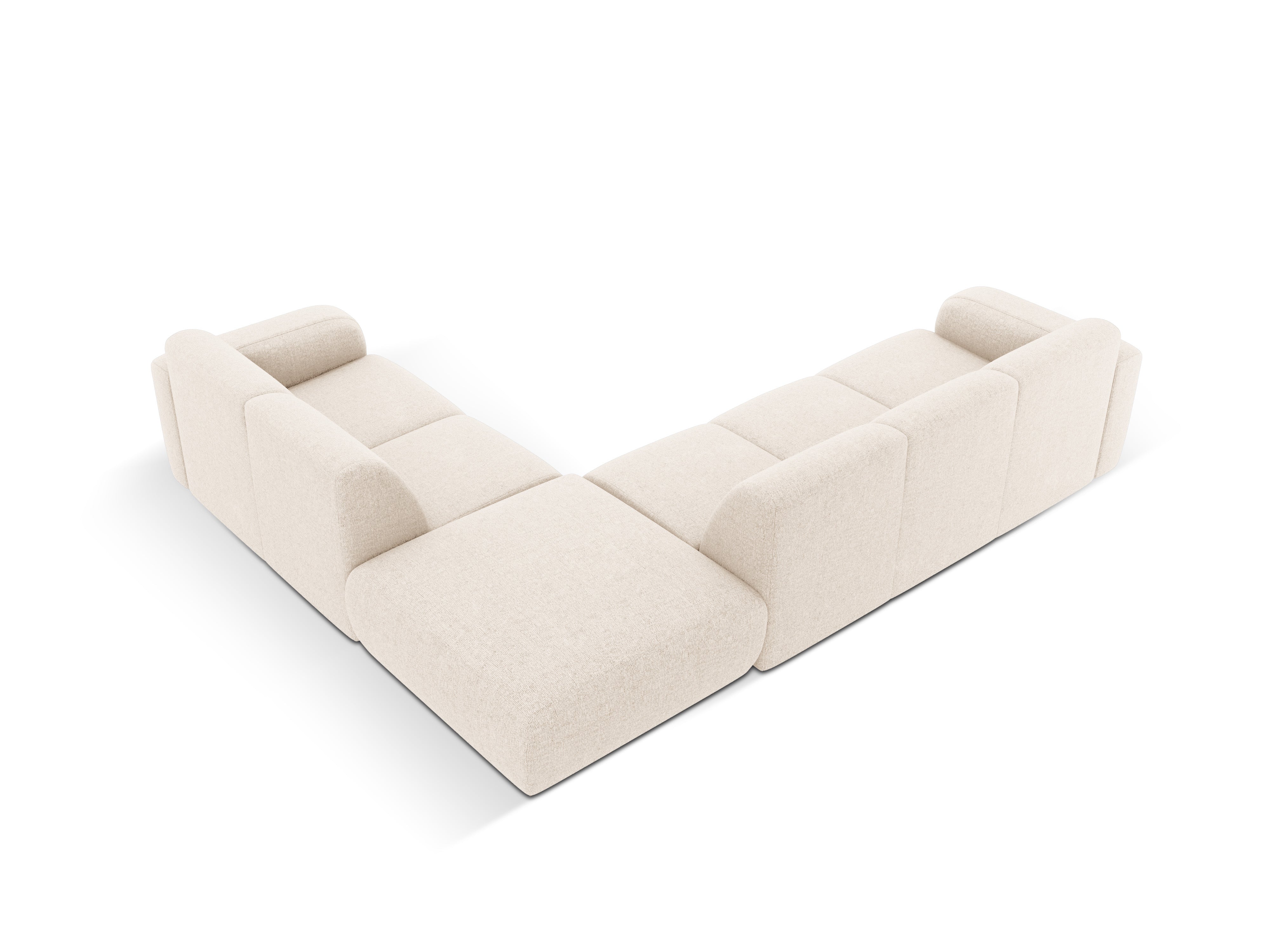 Kotna sedežna garnitura Molino 315x250cm, 6 sedežev, Material: Šenil (Hague)